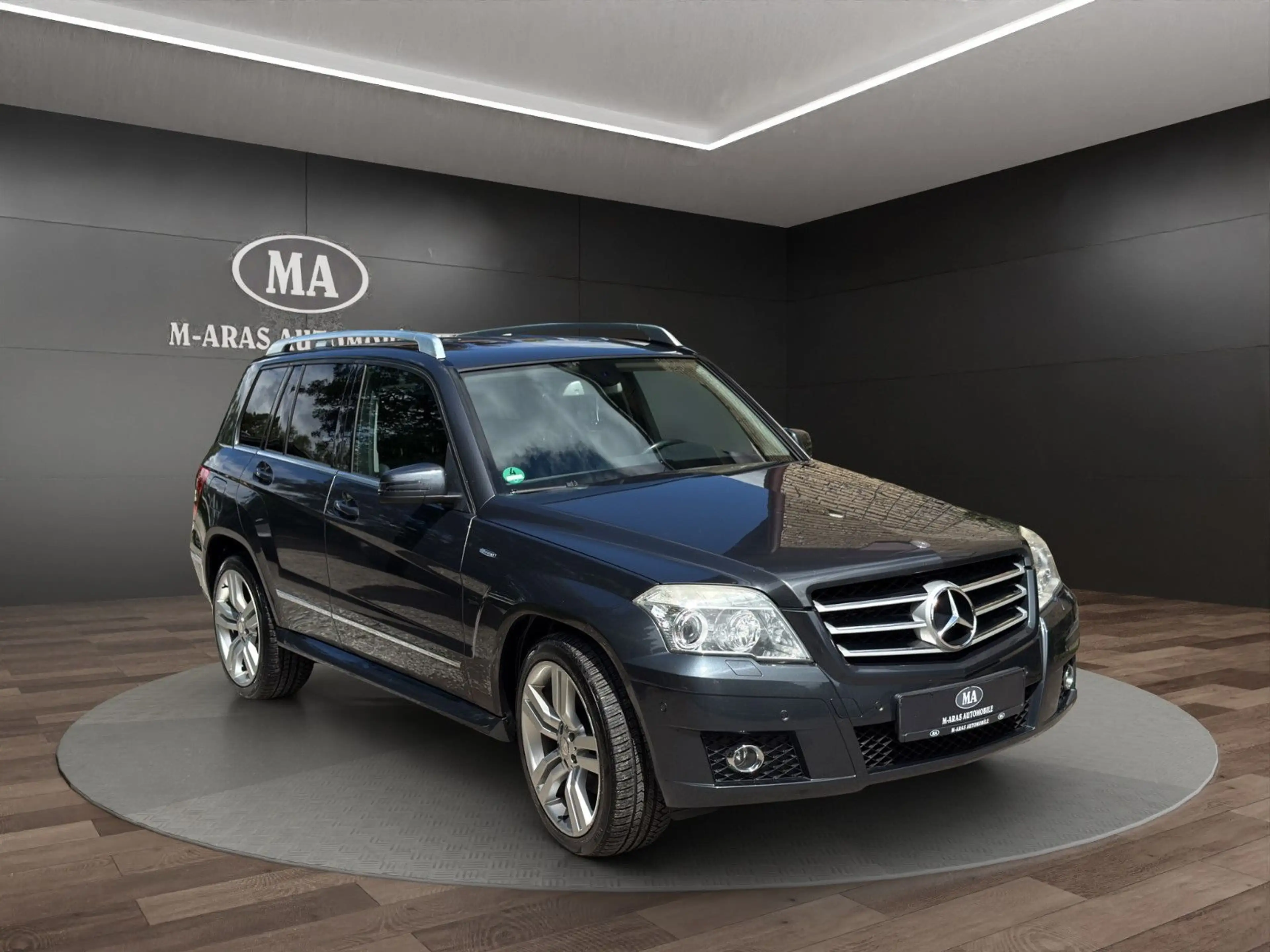 Mercedes-Benz GLK 220 CDI BlueEfficiency 4Matic AHK — photo 8