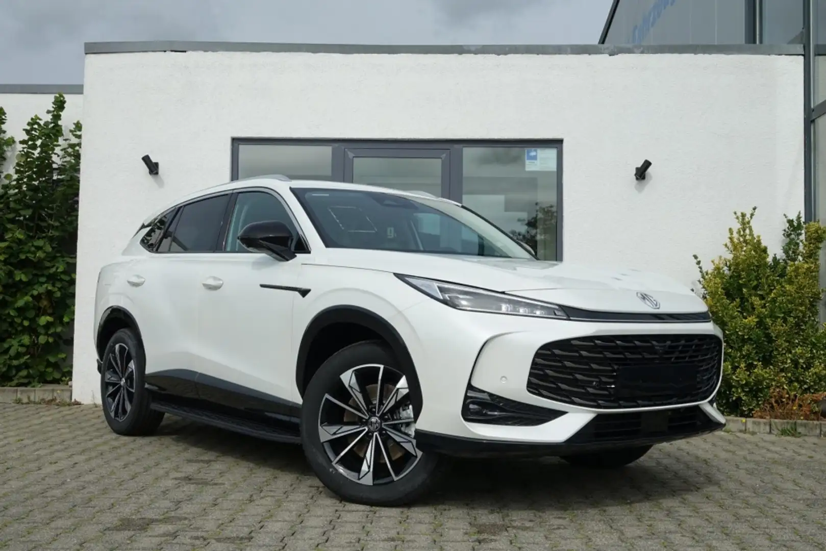 MG HS LUXURY PLUG-IN PHEV Leder/360°/el.Heckklappe! Weiß - 1