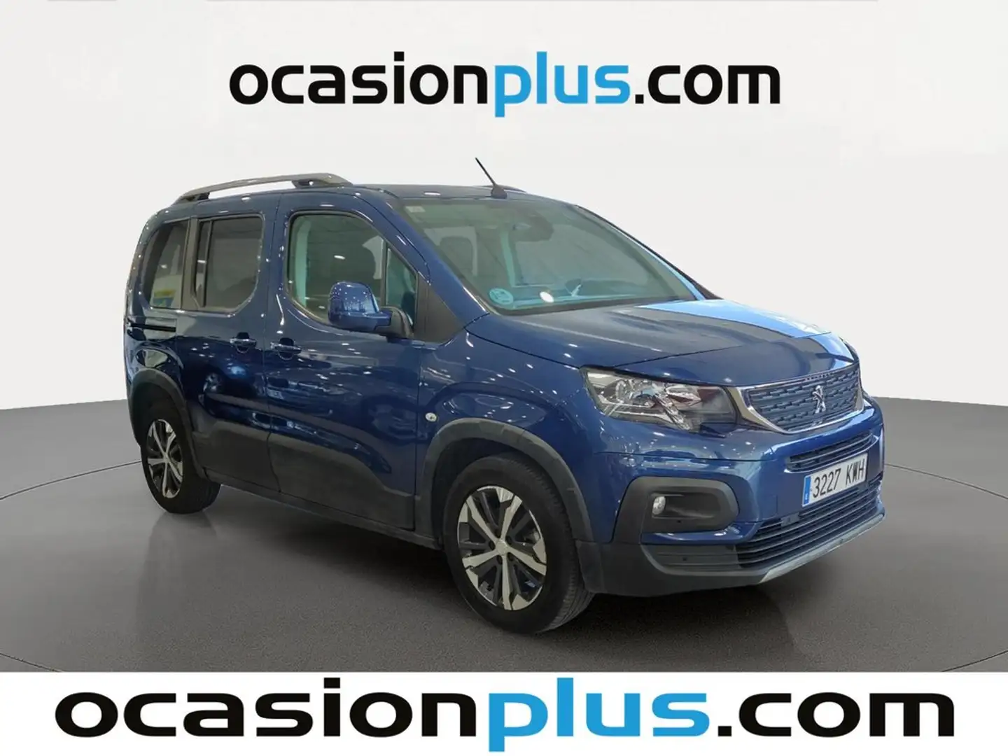 Peugeot Rifter 1.5BlueHDi S&S Standard Allure 130 Azul - 2