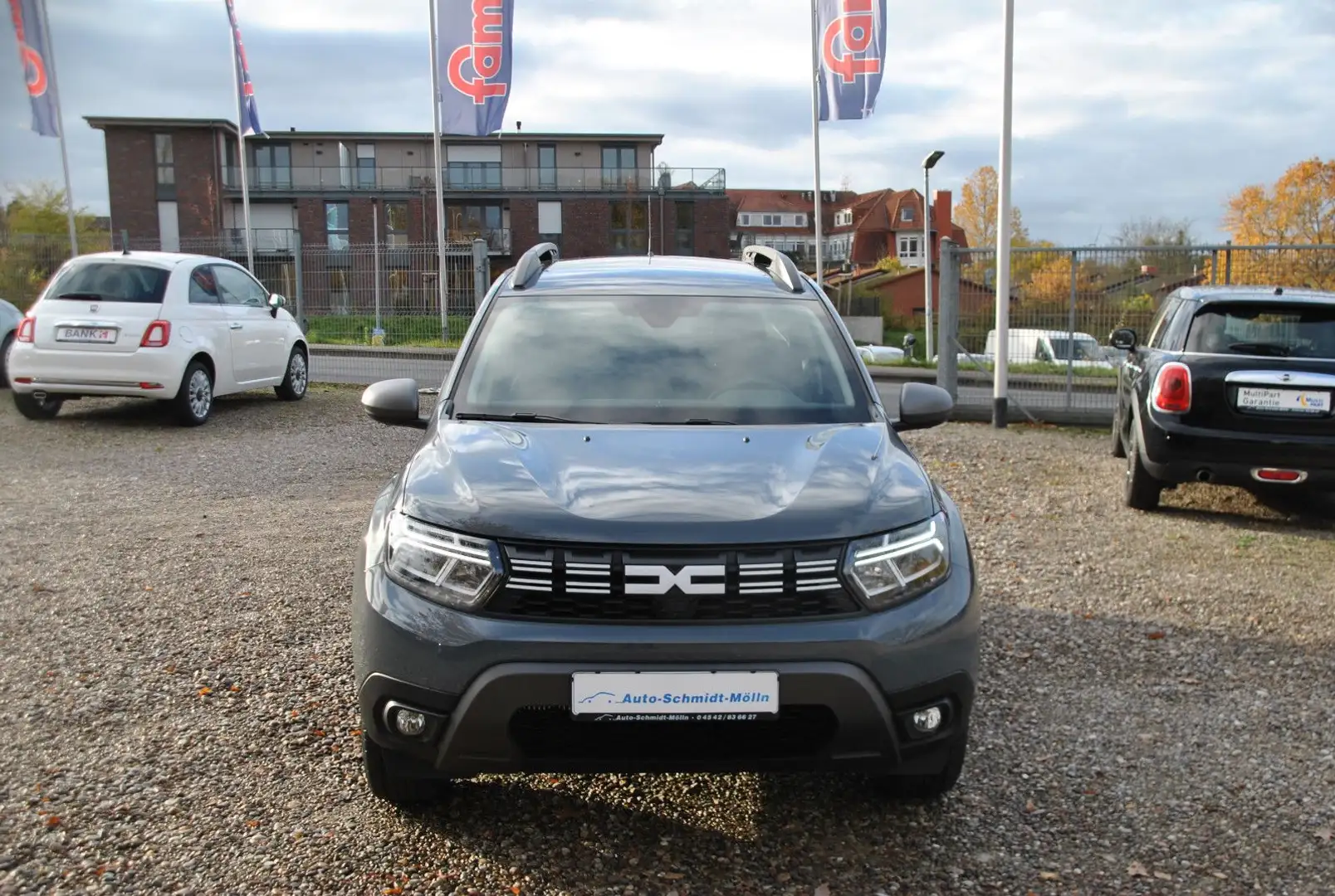 Dacia Duster TCe 100 ECO-G Journey Gris - 1