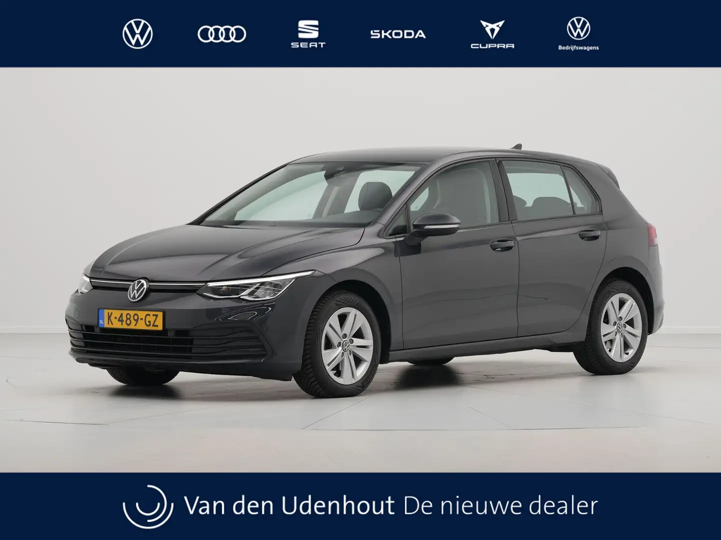 Volkswagen Golf 1.0 TSI 90pk Navi via App Clima Pdc Acc 293 Grijs - 1
