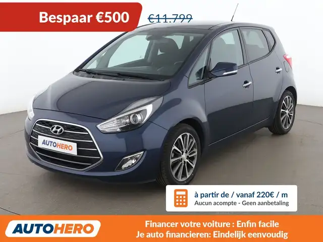 Hyundai iX20 1.6 Style Blue