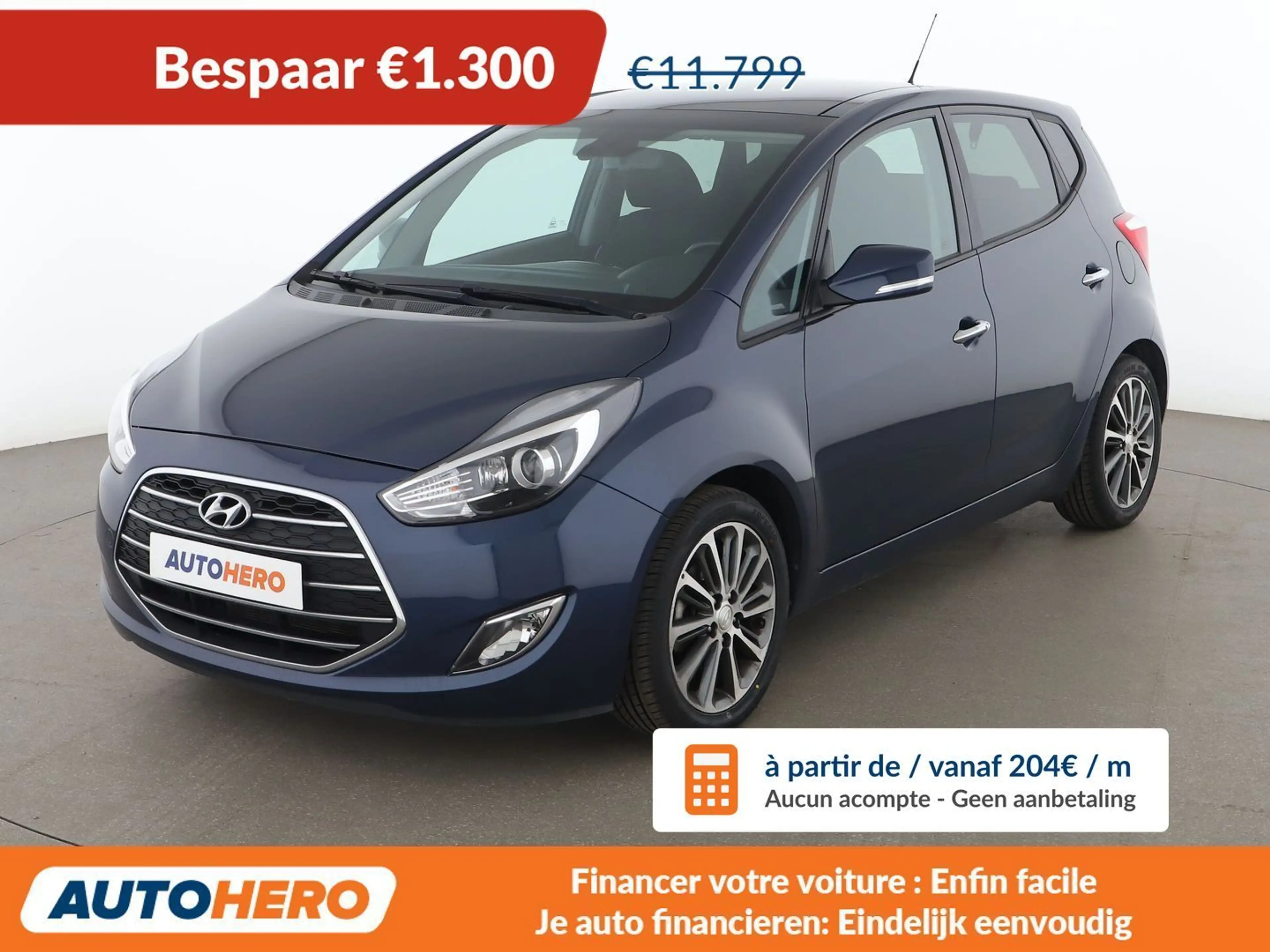 Hyundai iX20 1.6 Style Blue