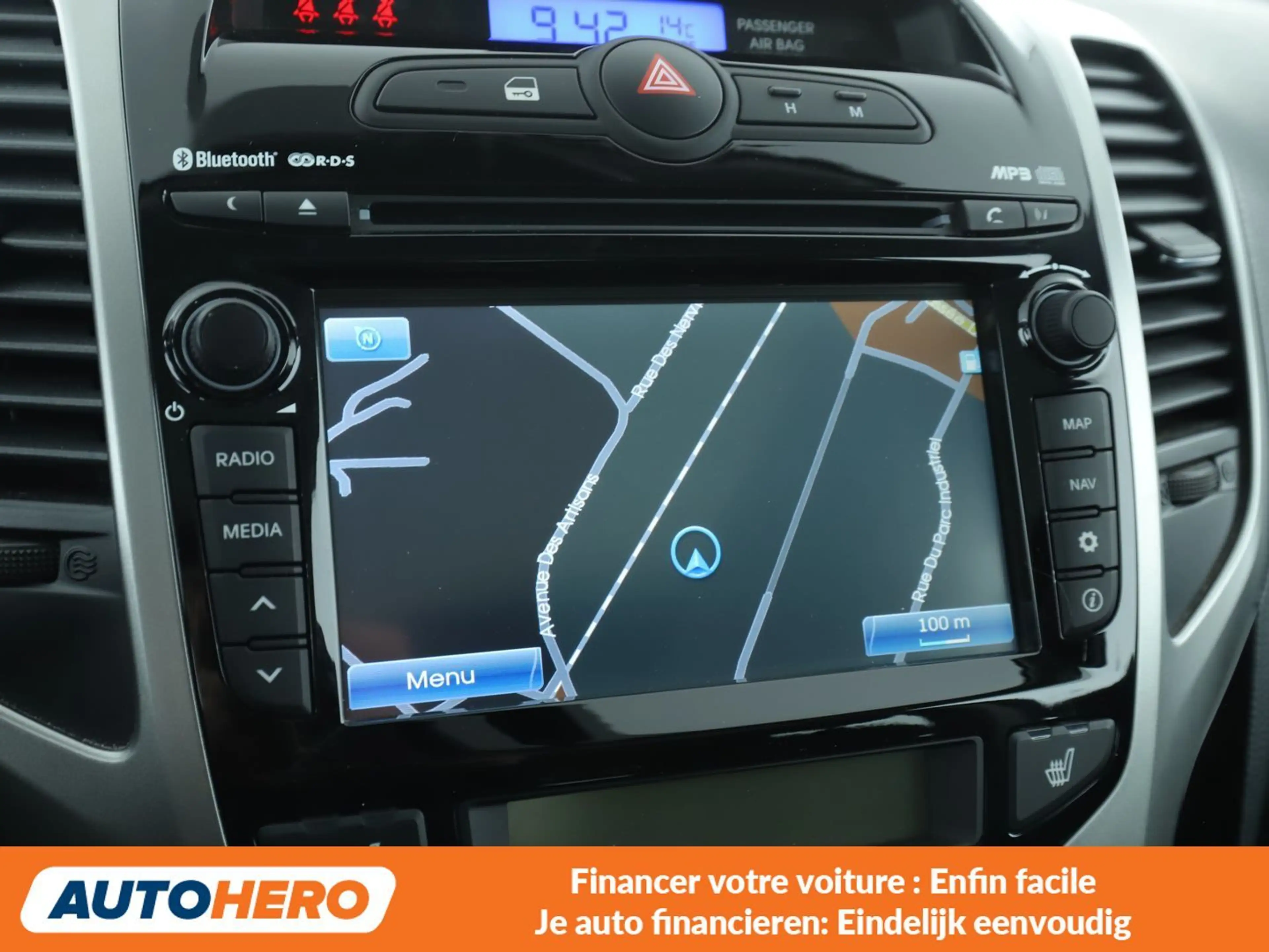 Hyundai iX20 1.6 Style Blue — photo 9