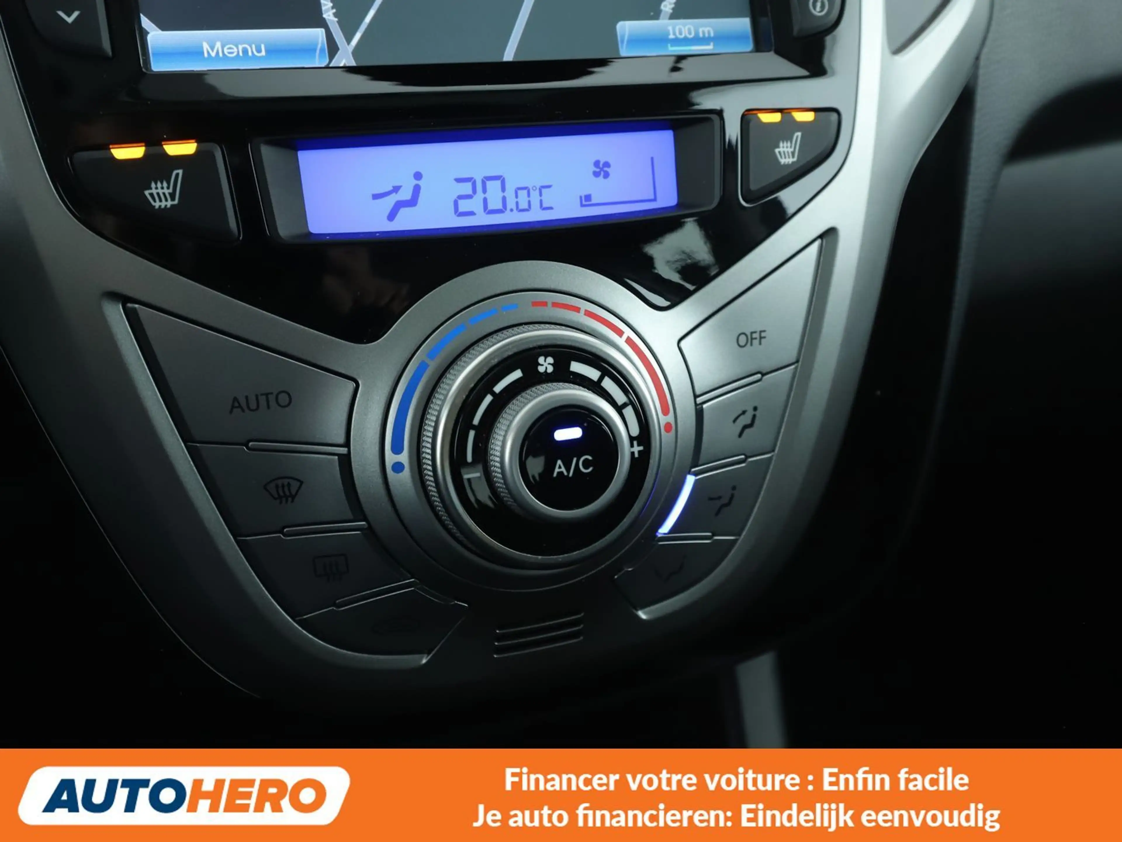 Hyundai iX20 1.6 Style Blue — photo 10