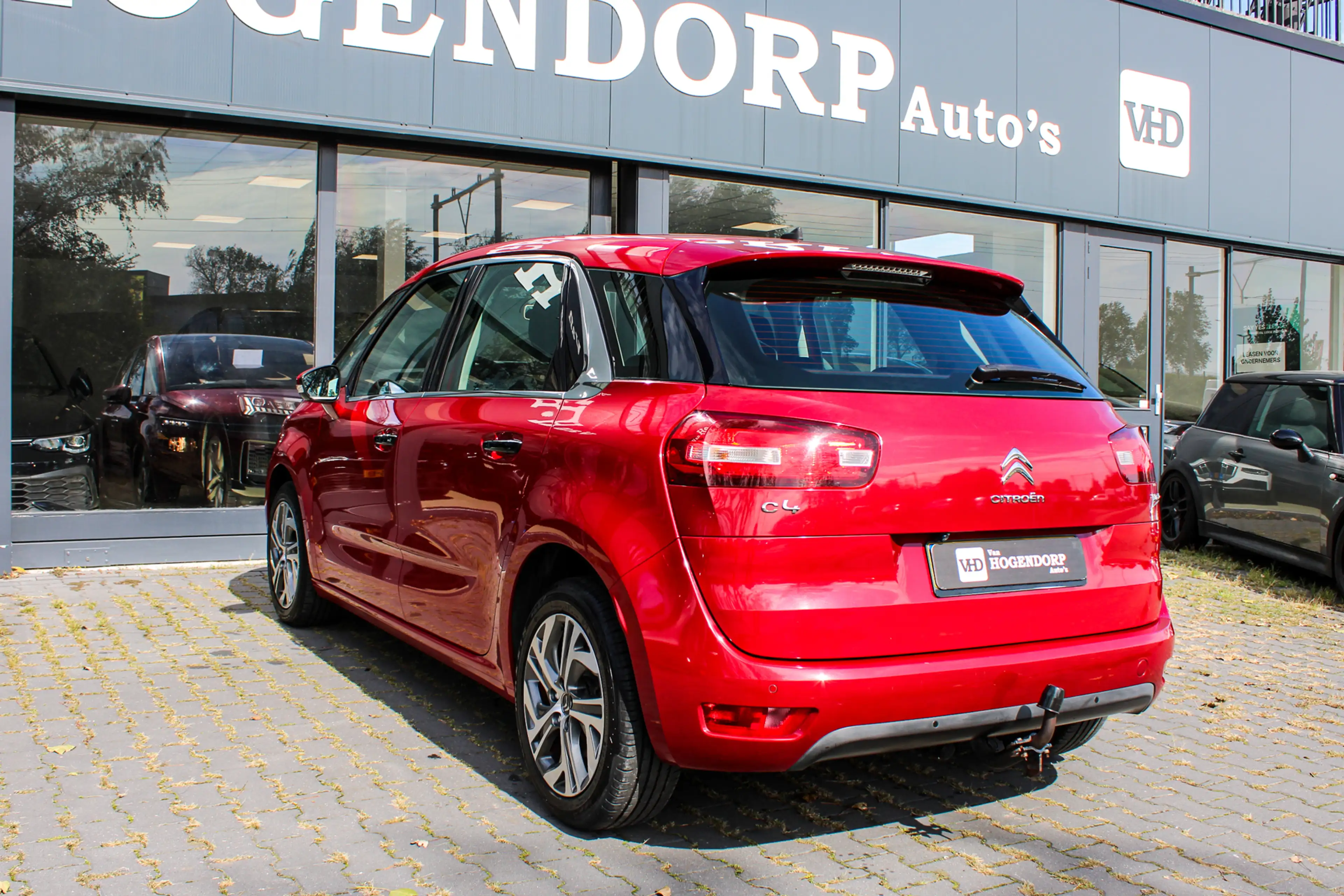 Citroen C4 Picasso 1.6 THP Exclusive NAVI CAMERA AIRCO TREKHAAK — photo 7
