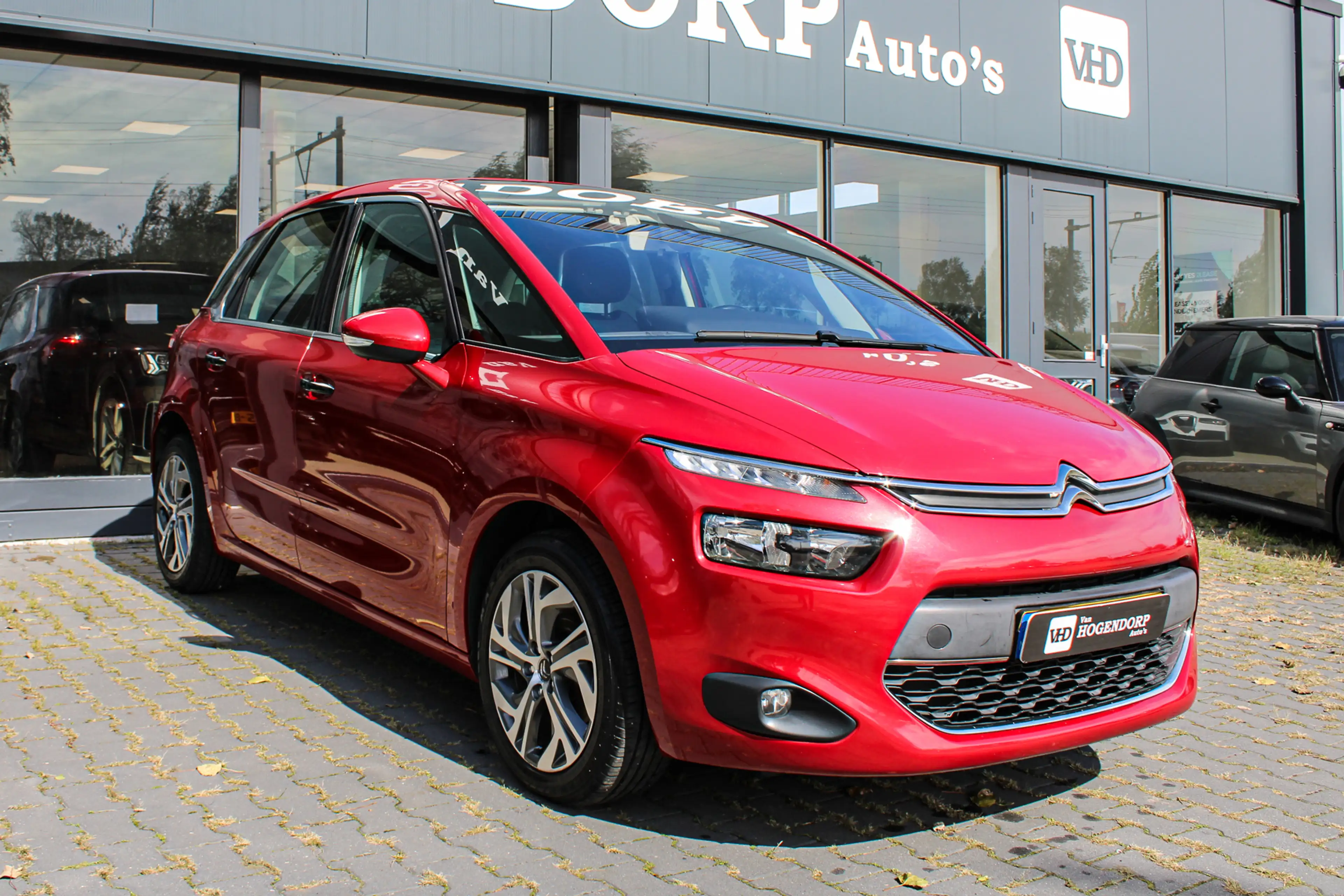 Citroen C4 Picasso 1.6 THP Exclusive NAVI CAMERA AIRCO TREKHAAK — photo 3