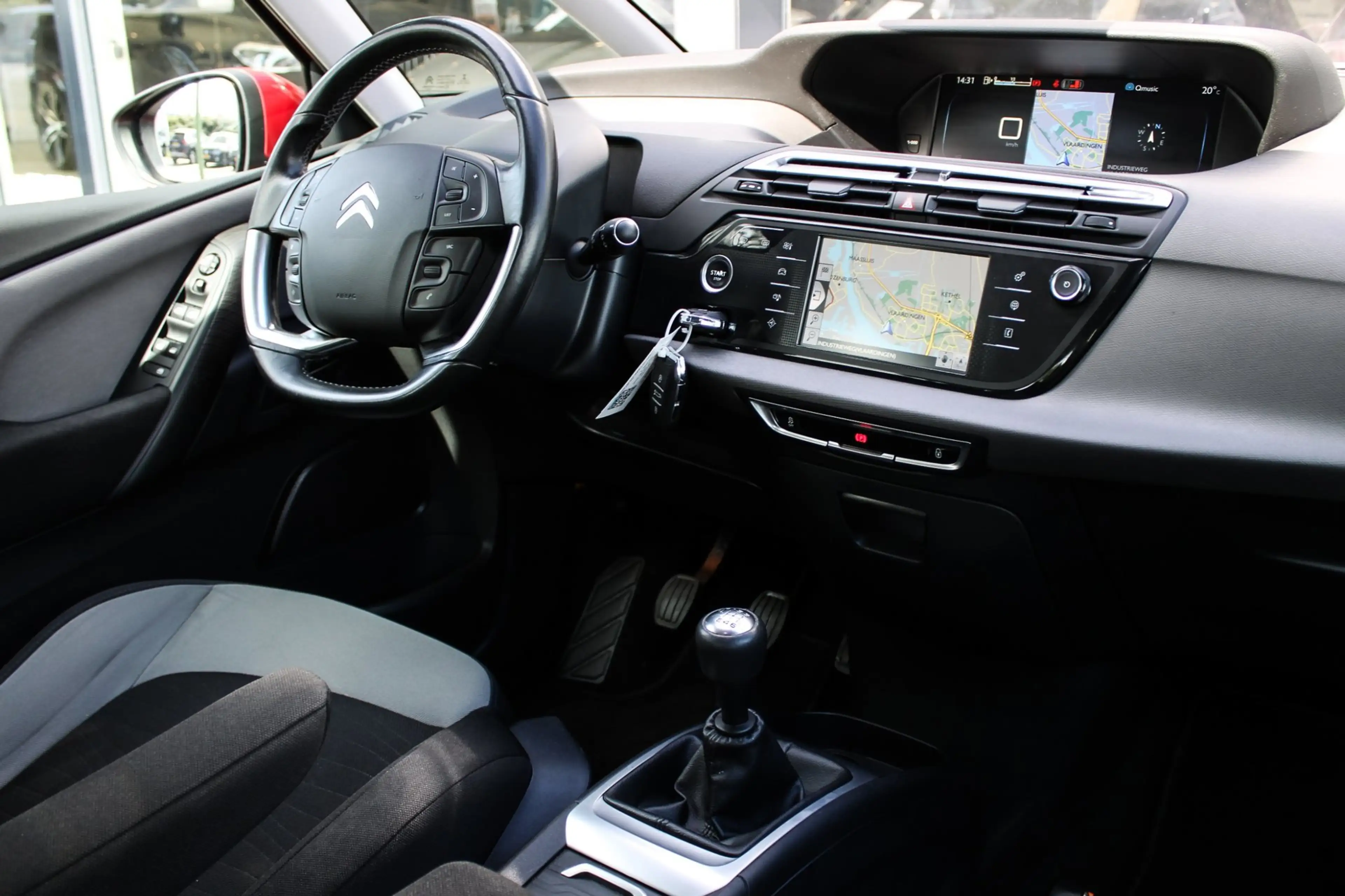 Citroen C4 Picasso 1.6 THP Exclusive NAVI CAMERA AIRCO TREKHAAK — photo 16