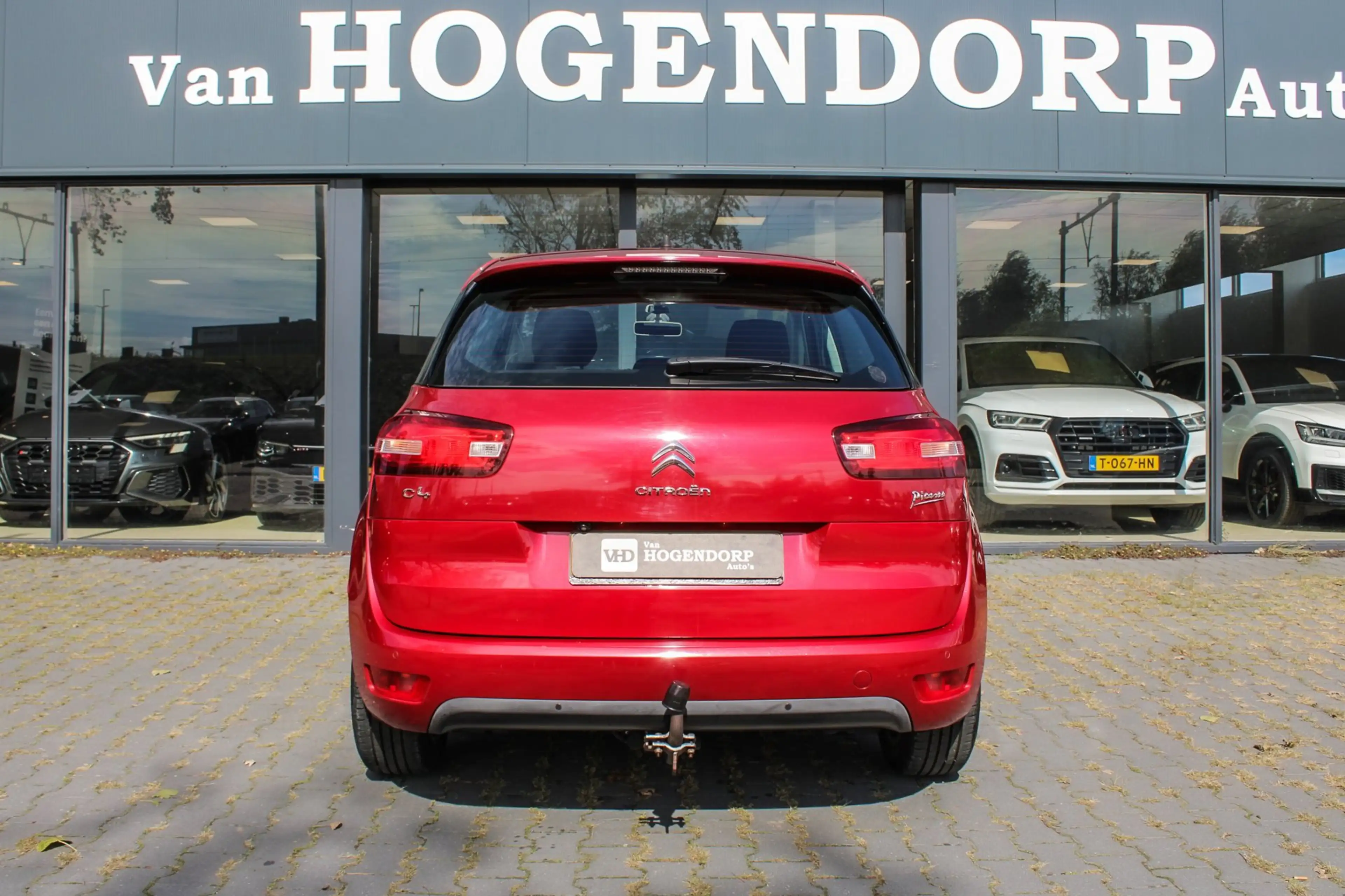 Citroen C4 Picasso 1.6 THP Exclusive NAVI CAMERA AIRCO TREKHAAK — photo 6