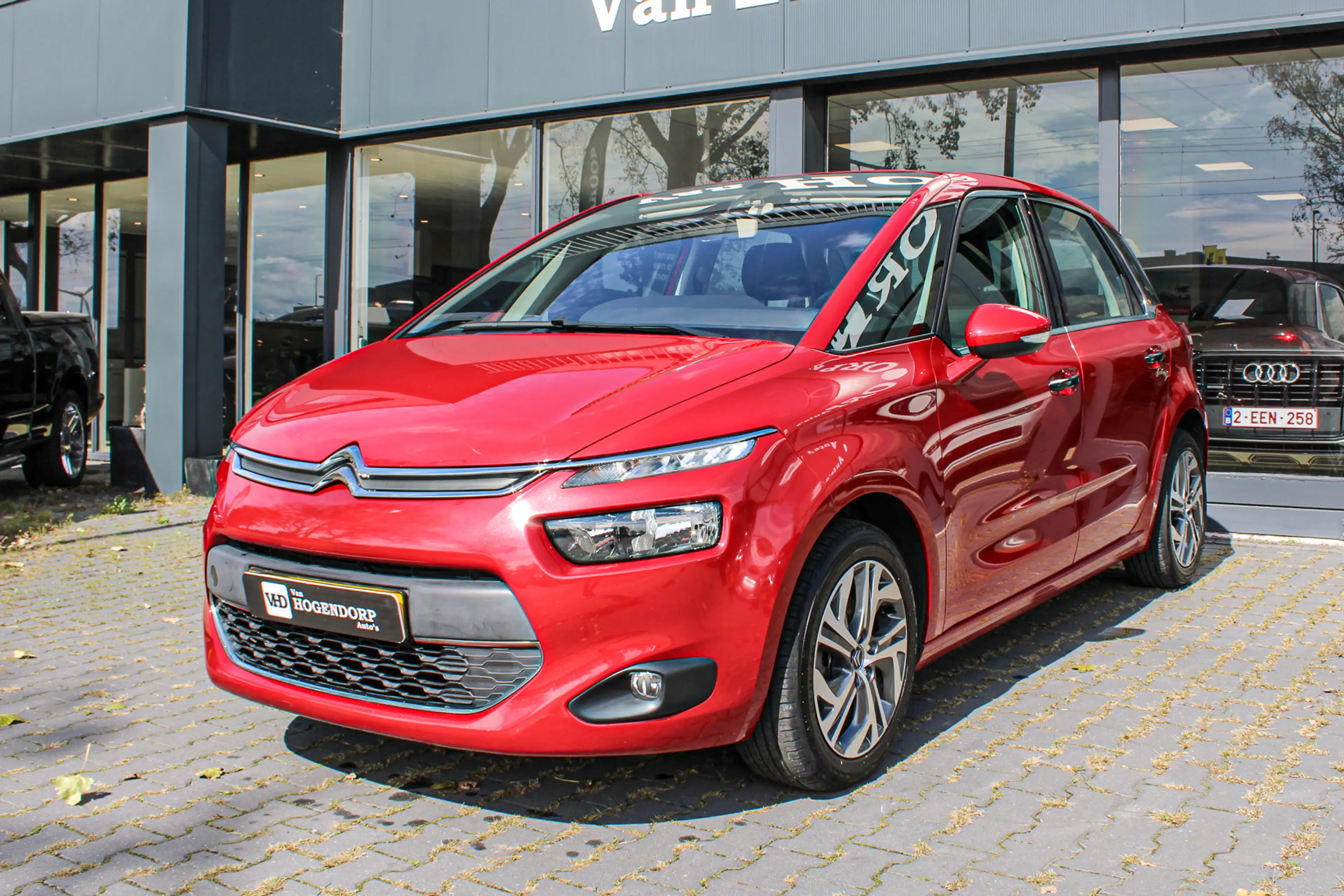 Citroen C4 Picasso 1.6 THP Exclusive NAVI CAMERA AIRCO TREKHAAK