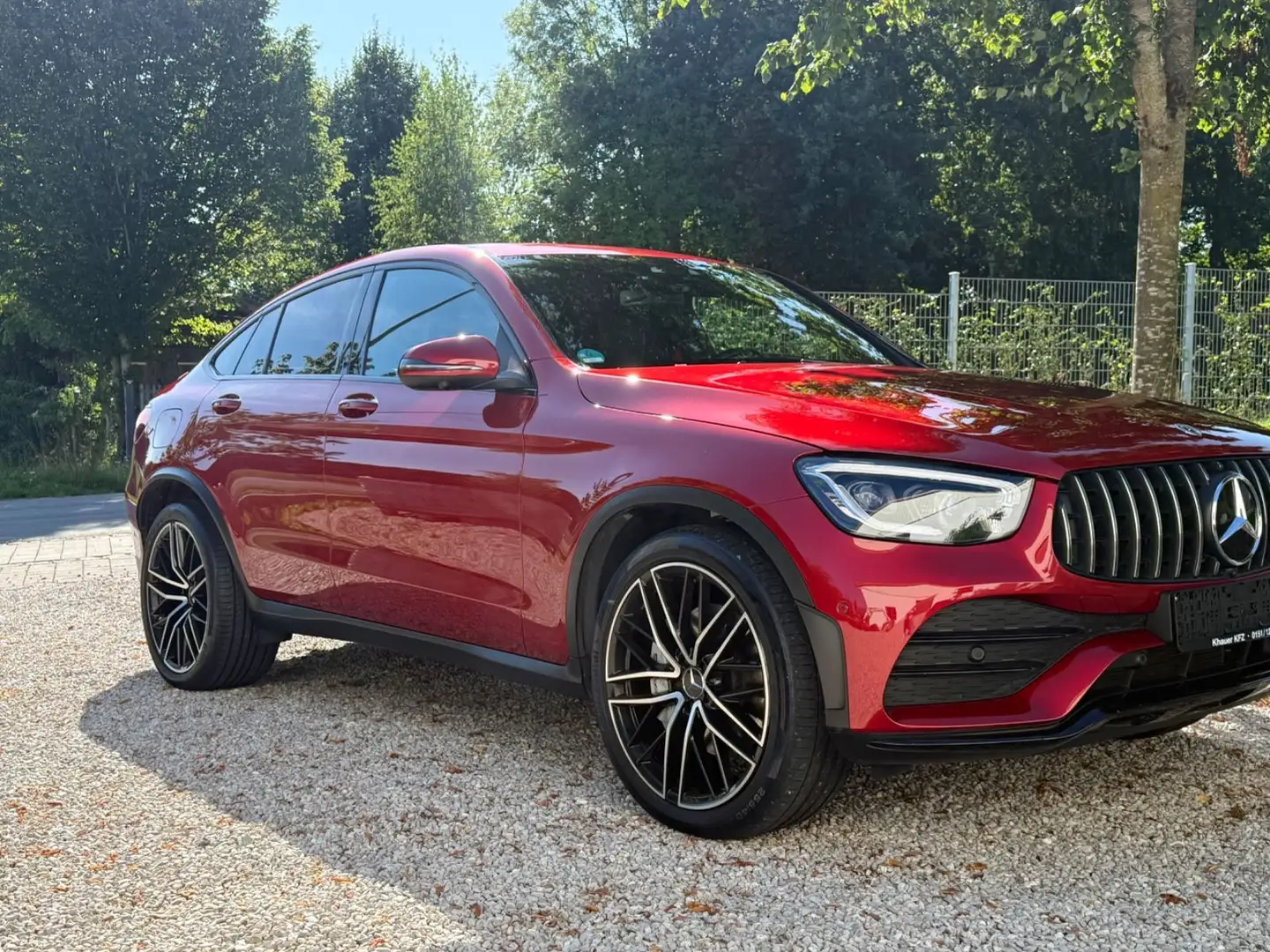 Mercedes-Benz GLC 43 AMG GLC -Klasse Coupe GLC 43 AMG 4Matic Rot - 1