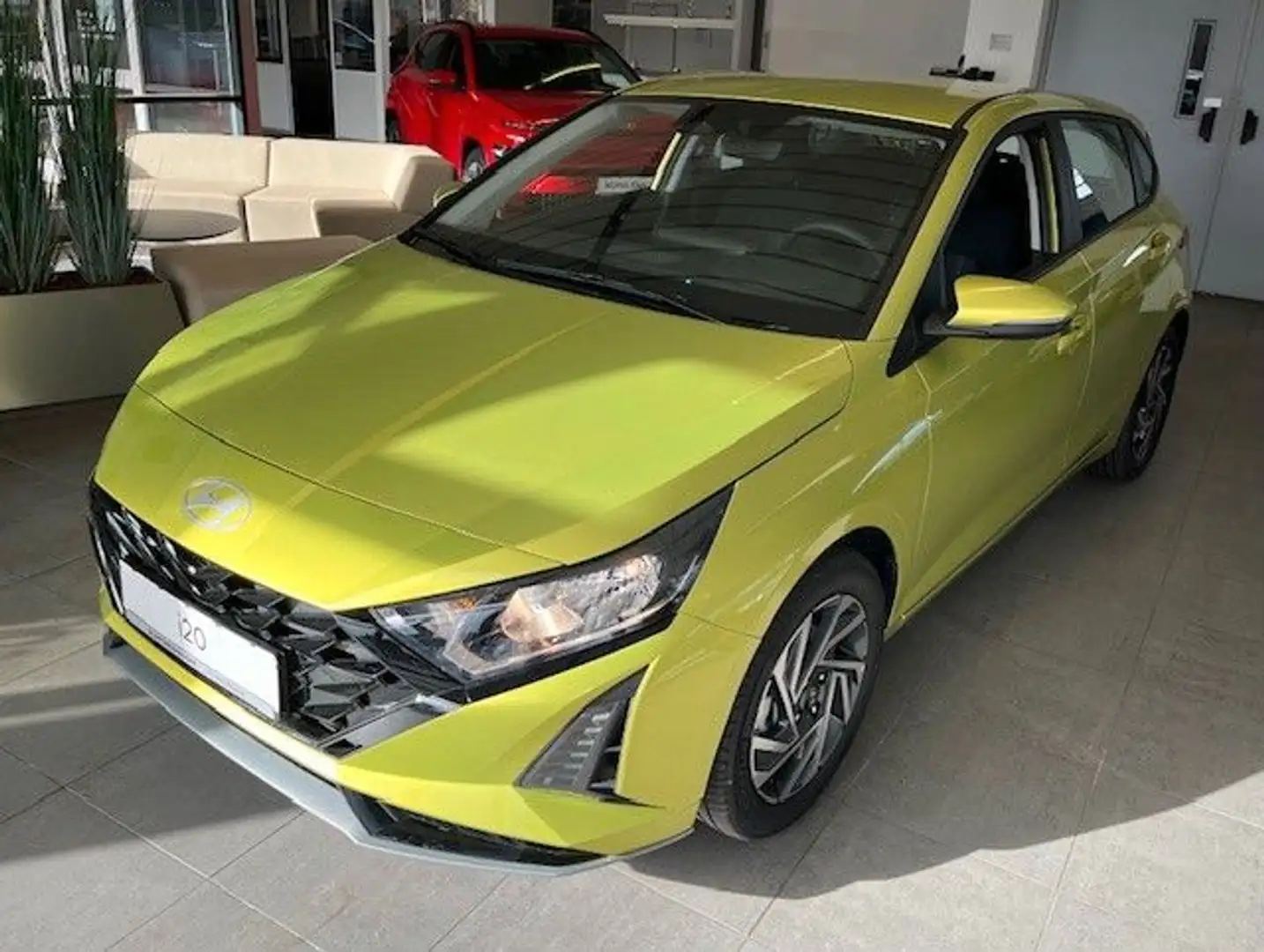 Hyundai i20 1.0 Facelift "Wave" Geel - 1