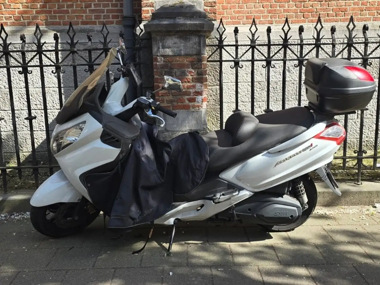 SYM Maxsym 400i Alb - 1