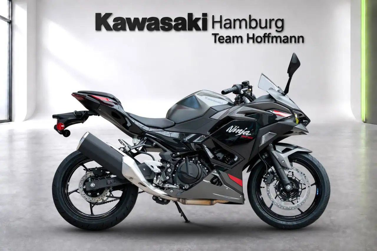 Kawasaki Ninja 500 SE