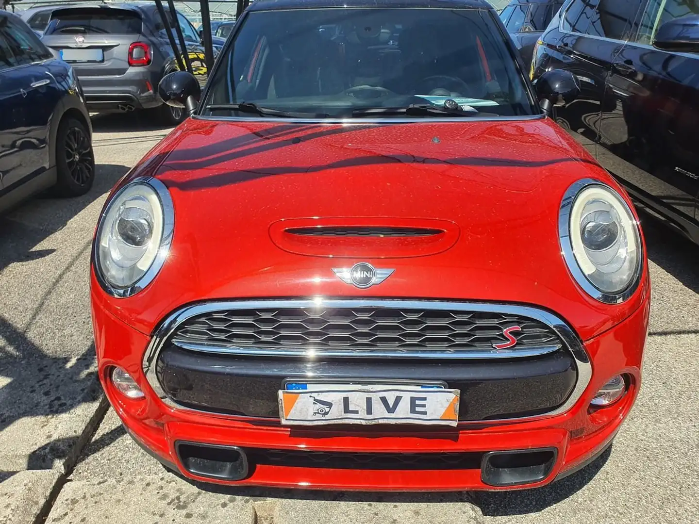 MINI Cooper SD Mini 2.0 Cooper SD Hype 5p auto Tetto Apribile Rosso - 2