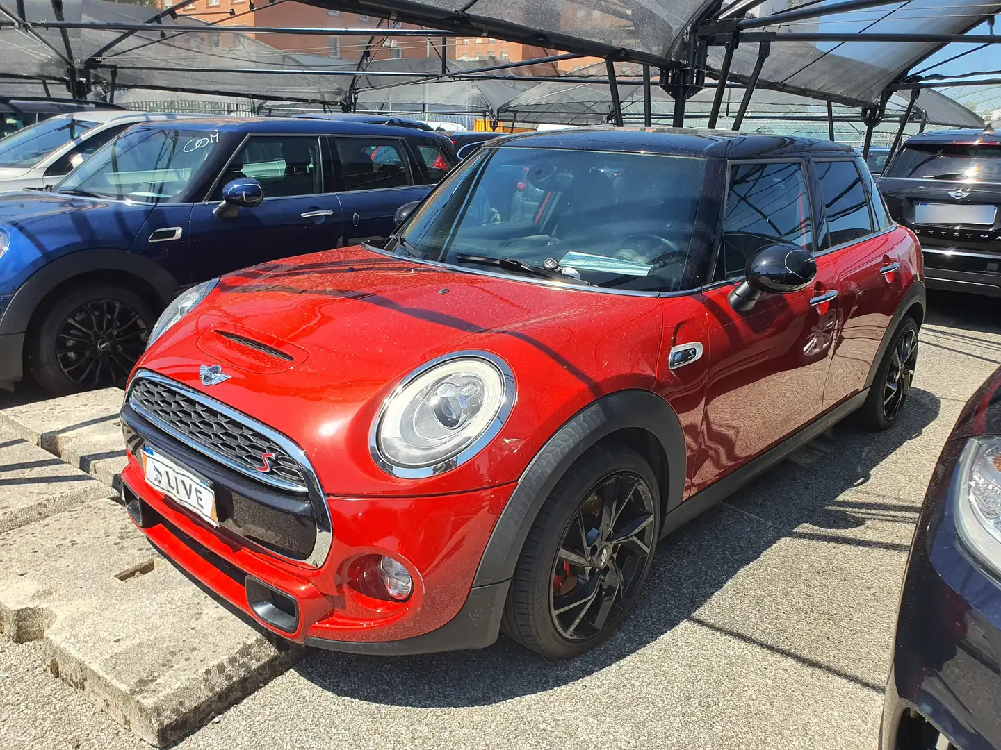 MINI Cooper SD Mini 2.0 Cooper SD Hype 5p auto Tetto Apribile Rosso - 1