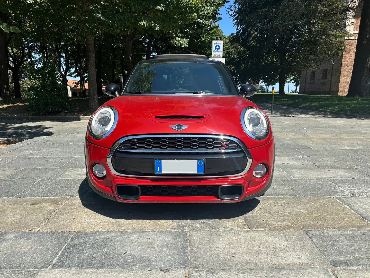 MINI Cooper SD Mini 2.0 Cooper SD Hype 5p auto Tetto Apribile Roşu - 2