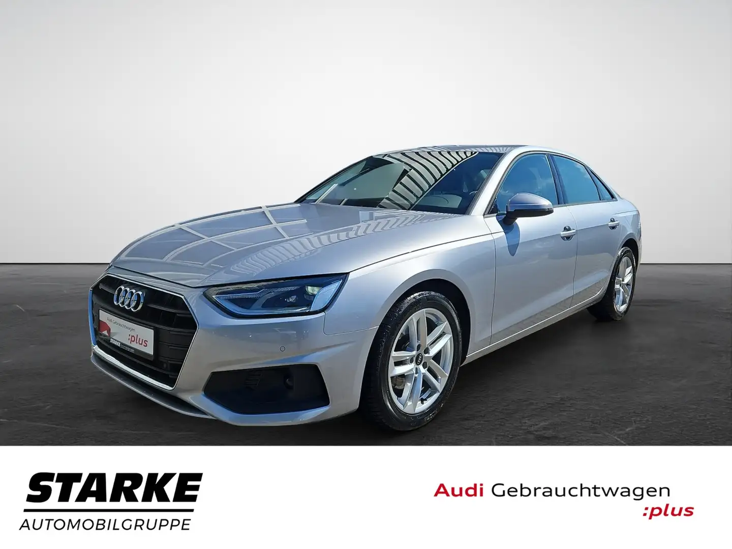 Audi A4 Limousine 35 TDI S tronic NaviPlus SHZ APS-Plus... Silber - 2