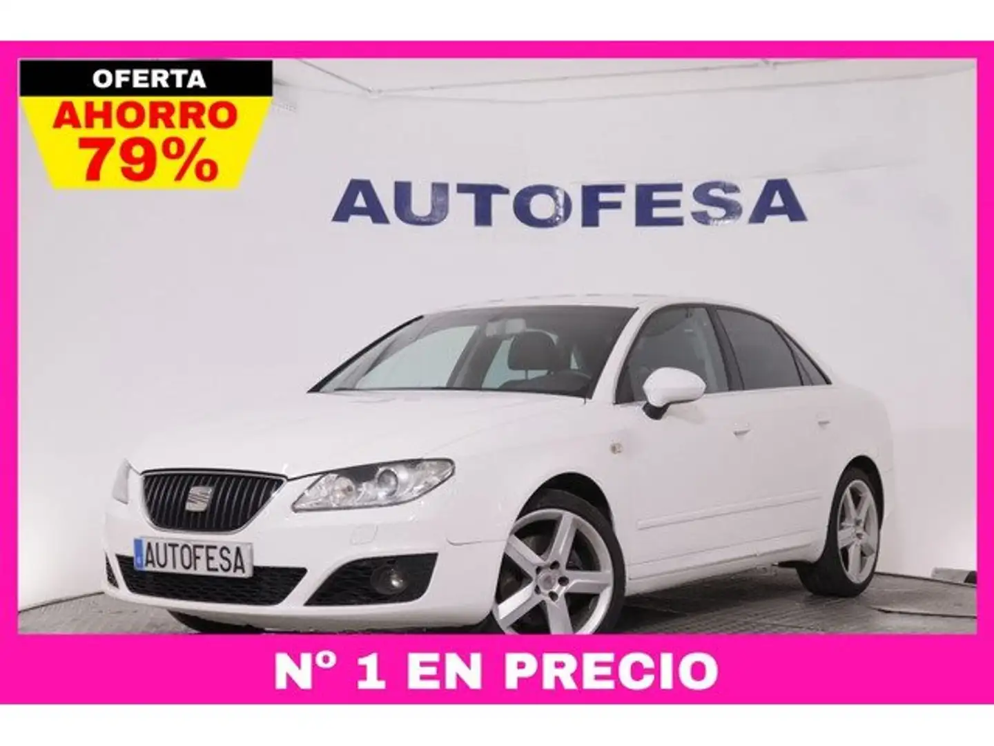 SEAT Exeo 1.8 Reference Blanco - 1