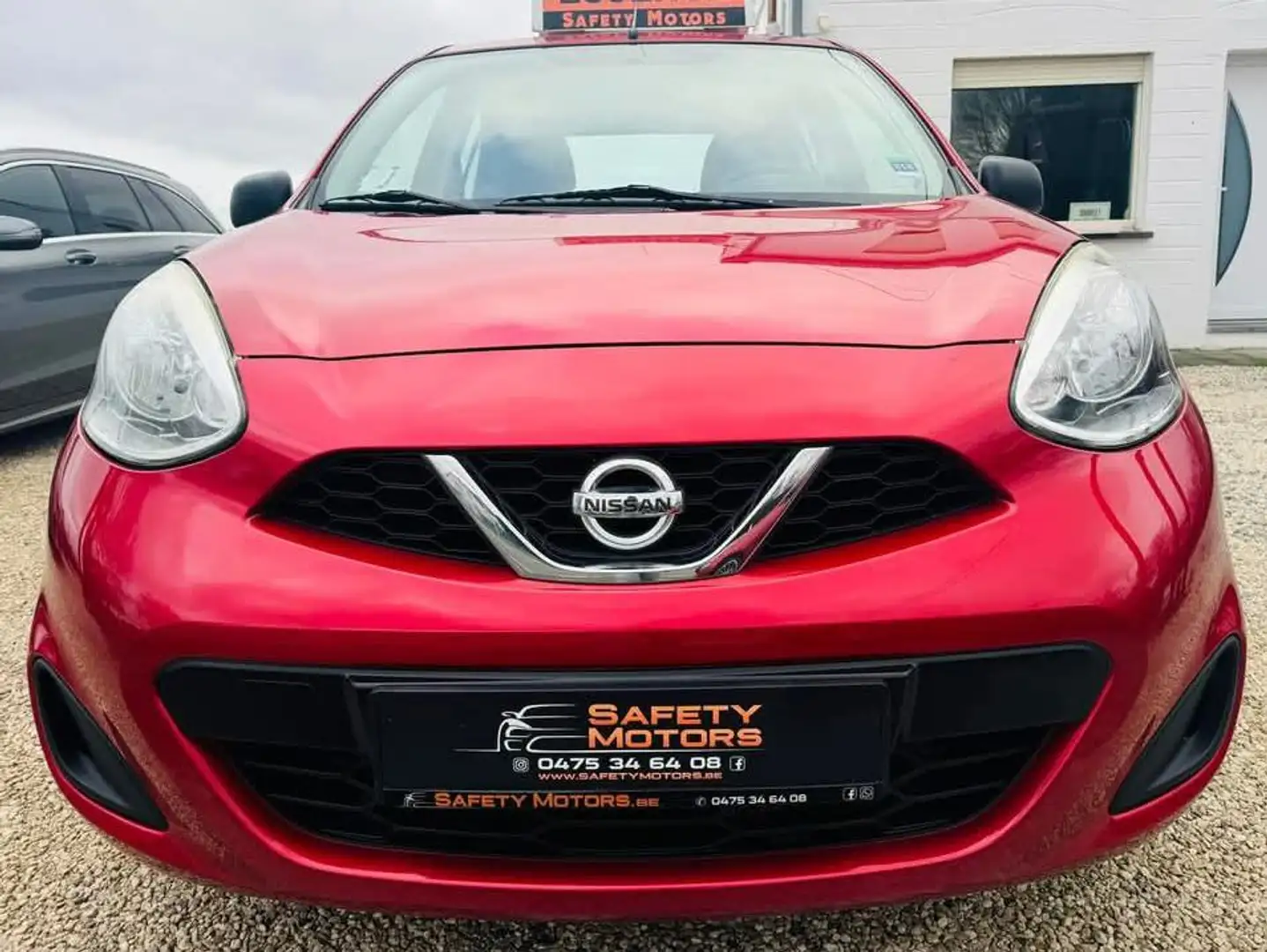 Nissan Micra 1.2i Acenta essence 5 portes garantie 12 mois Rood - 2