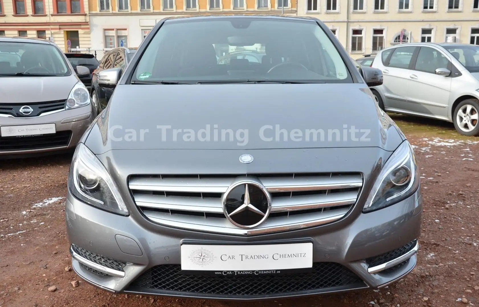 Mercedes-Benz B 180 Xenon Navi Klima Sitzheizung Tüv 10/2027 Сірий - 2