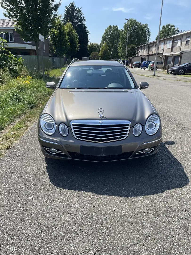 Mercedes-Benz E 220 T CDI Automatik Avantgarde DPF Brons - 1