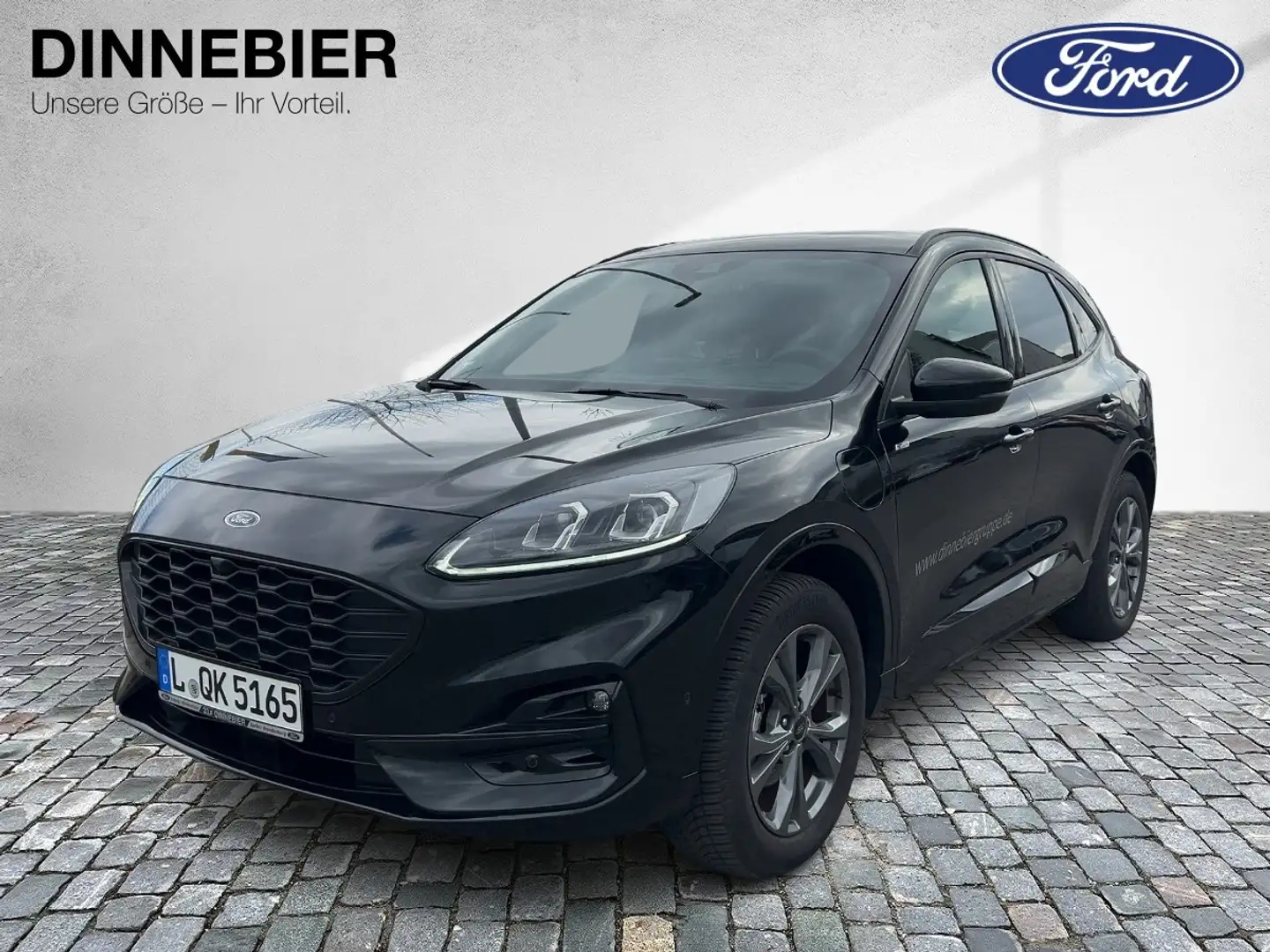Ford Kuga ST-Line X LED+AHK+Kamera+Winterpaket Zwart - 2