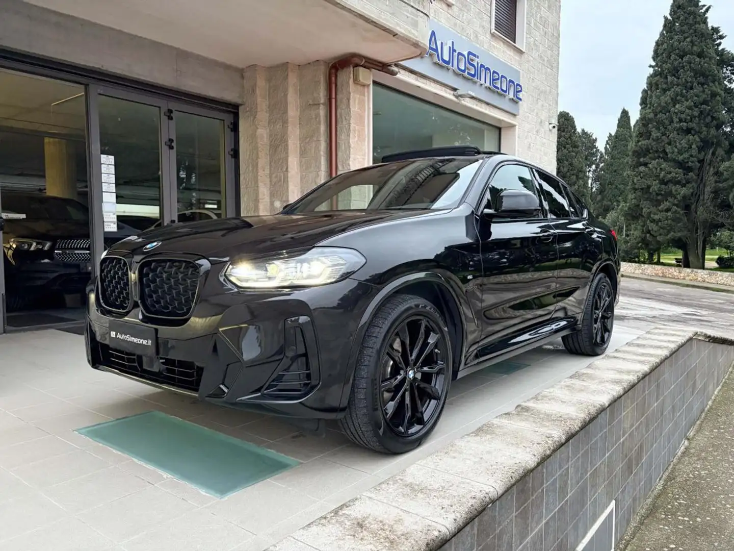 BMW X4 xDrive20d 48V Msport. Nero - 1