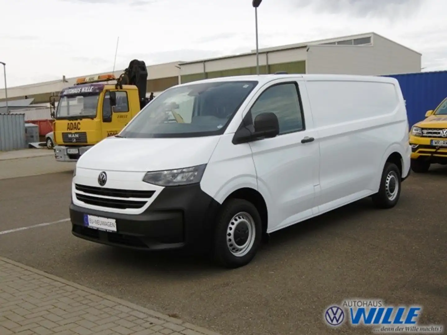 Volkswagen T7 2.0 TDI Kasten langer Radstand Klima Blanco - 1