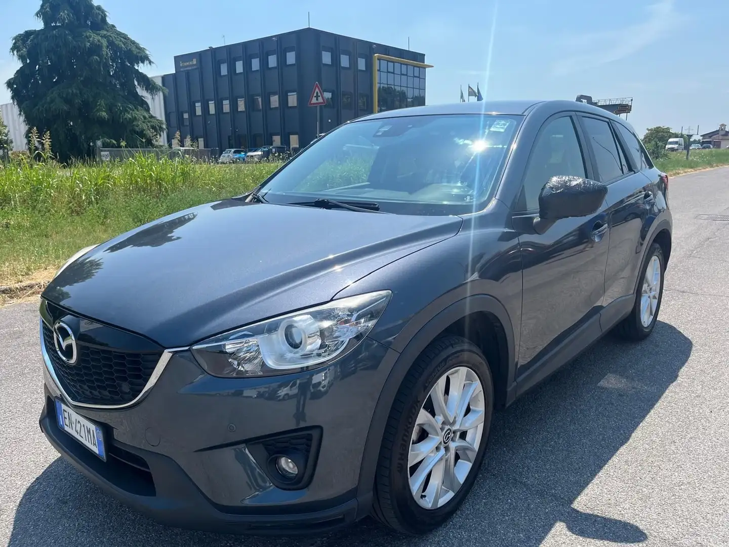 Mazda CX-5 2.2L Skyactiv-D 150CV 4WD Exceed Grigio - 1