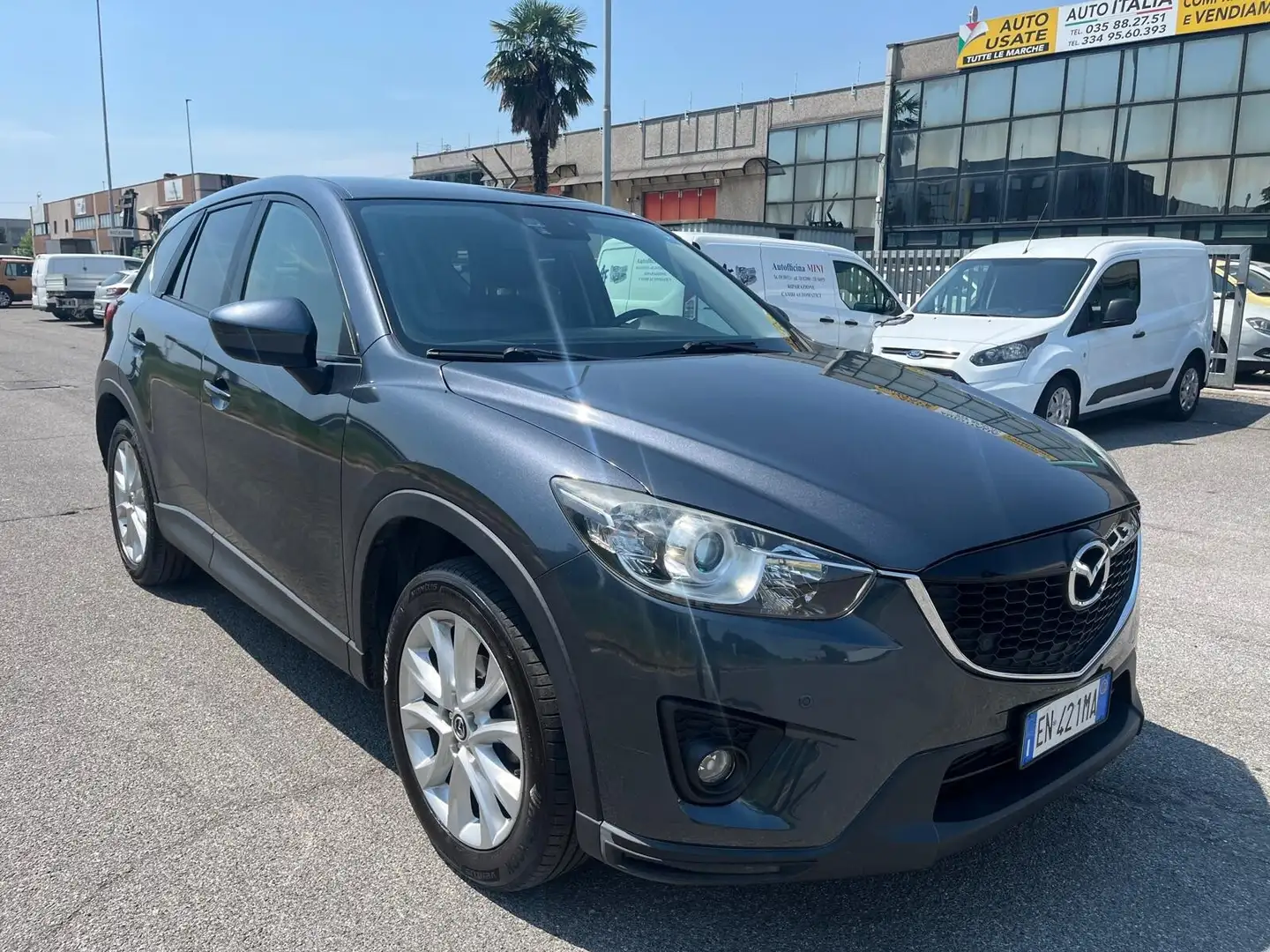 Mazda CX-5 2.2L Skyactiv-D 150CV 4WD Exceed Grigio - 2