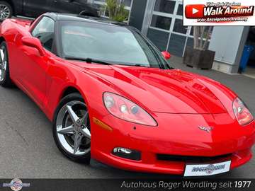 C6 6.2 V8 STINGRAY TARGA BOSE NEUWERTIG 2.Hand