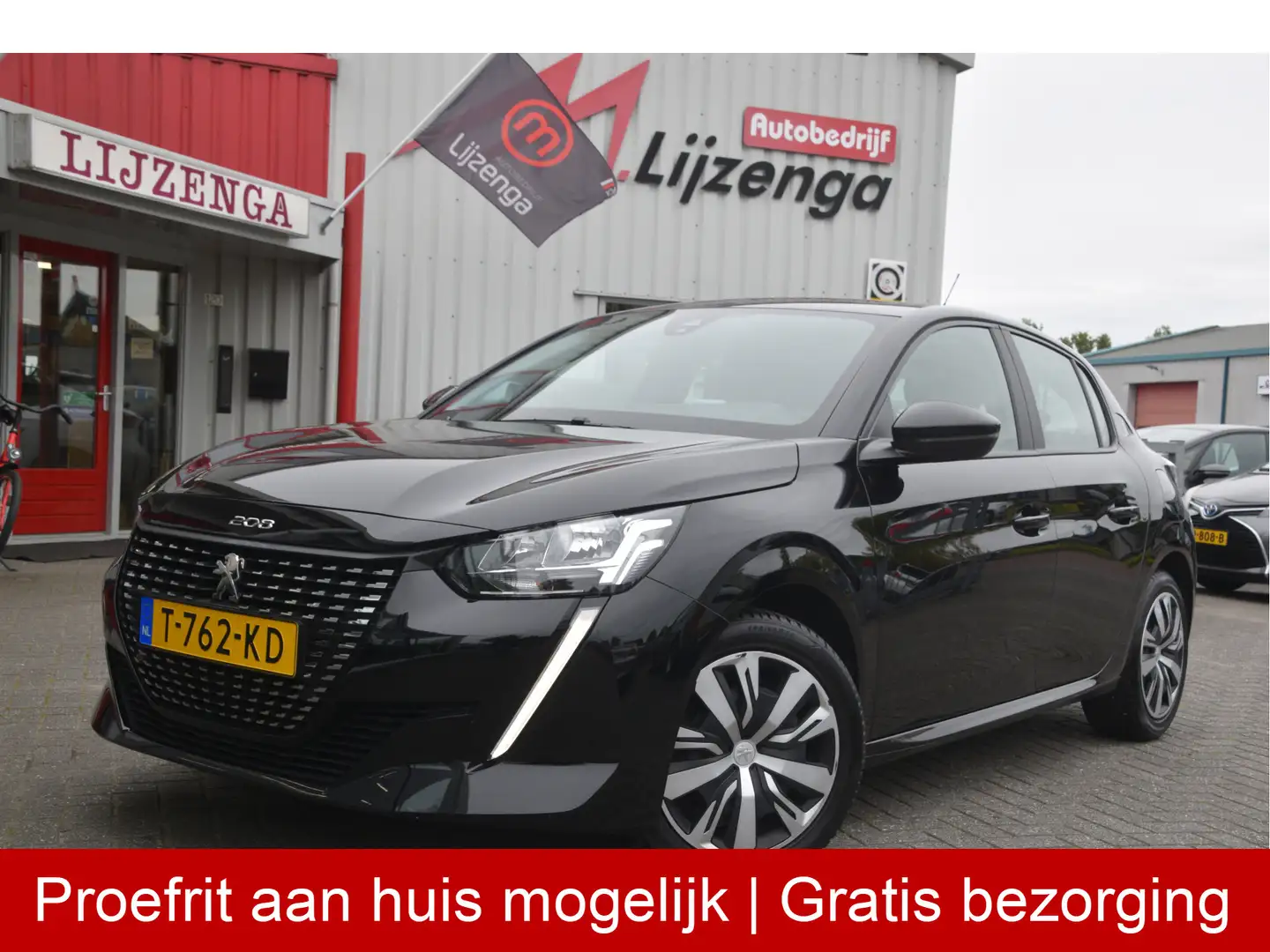 Peugeot 208 1.2 PureTech Active Pack Carplay | Navi | Airco | Zwart - 1