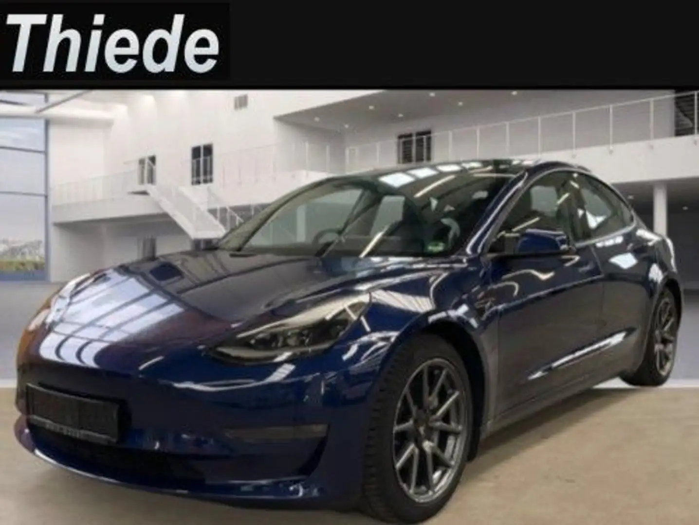 Tesla Model 3 LONGRANGE DUAL-MOTOR NAVI/KAMERA/SHZ/AHK Blau - 1