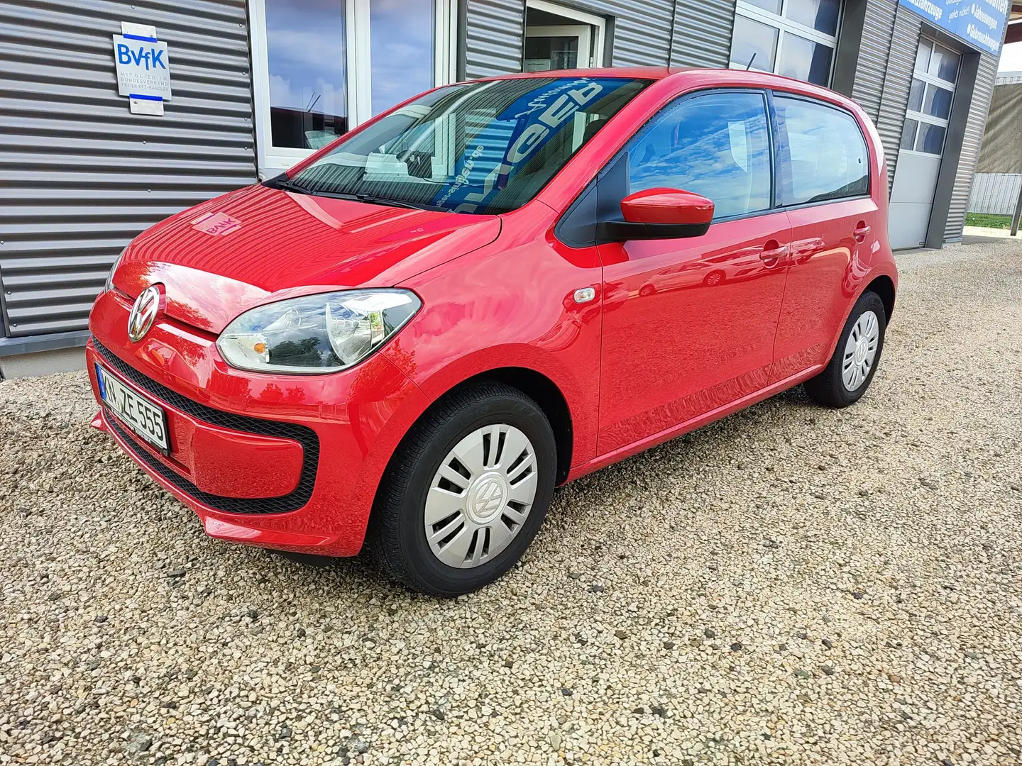 Volkswagen up! move up! BMT eco Rouge - 2