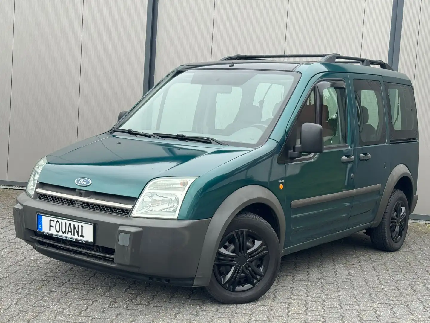 Ford Tourneo Connect*KLIMA*GARANTIE*AHK Verde - 1