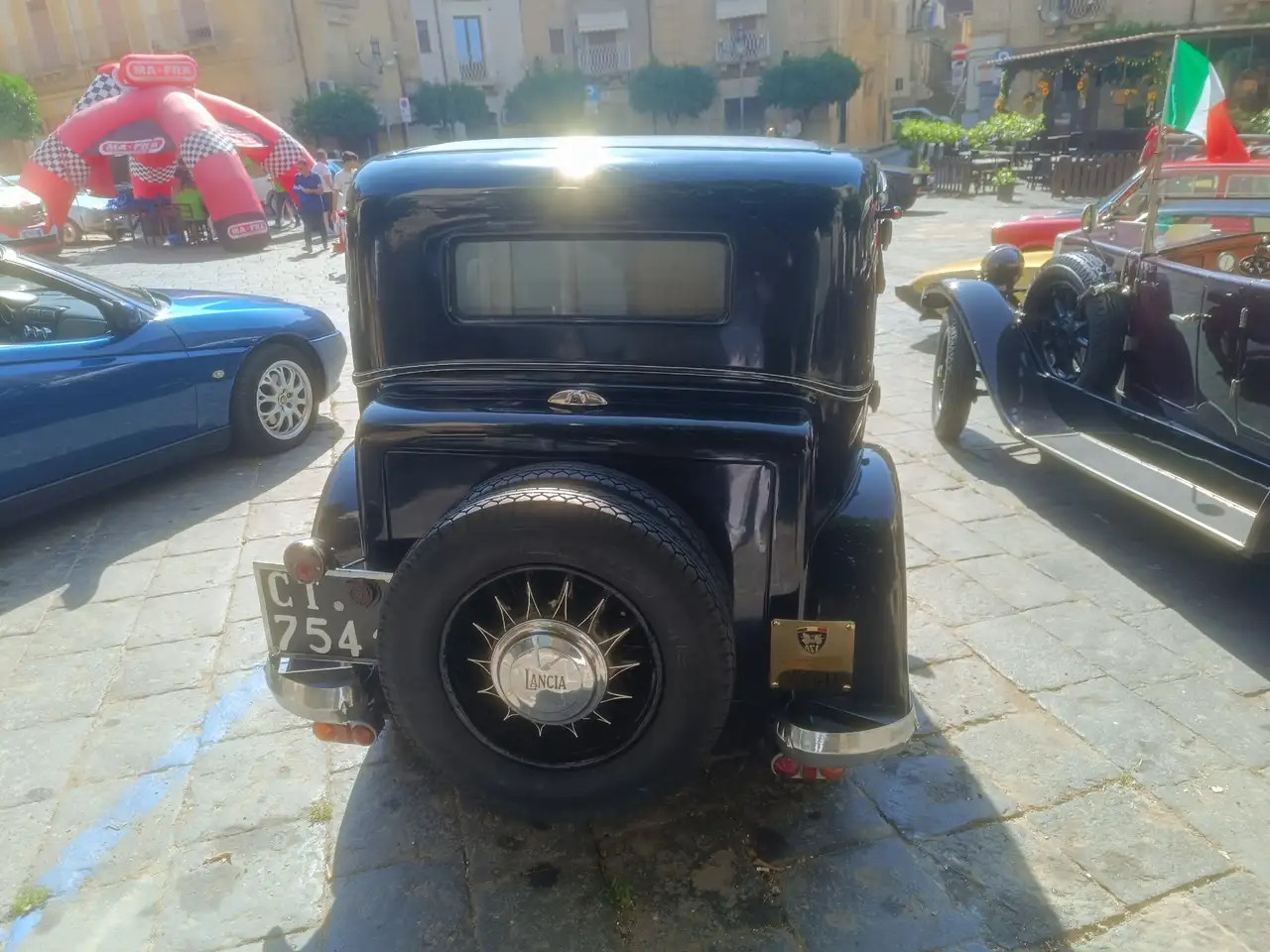 Lancia berlina, foto 9