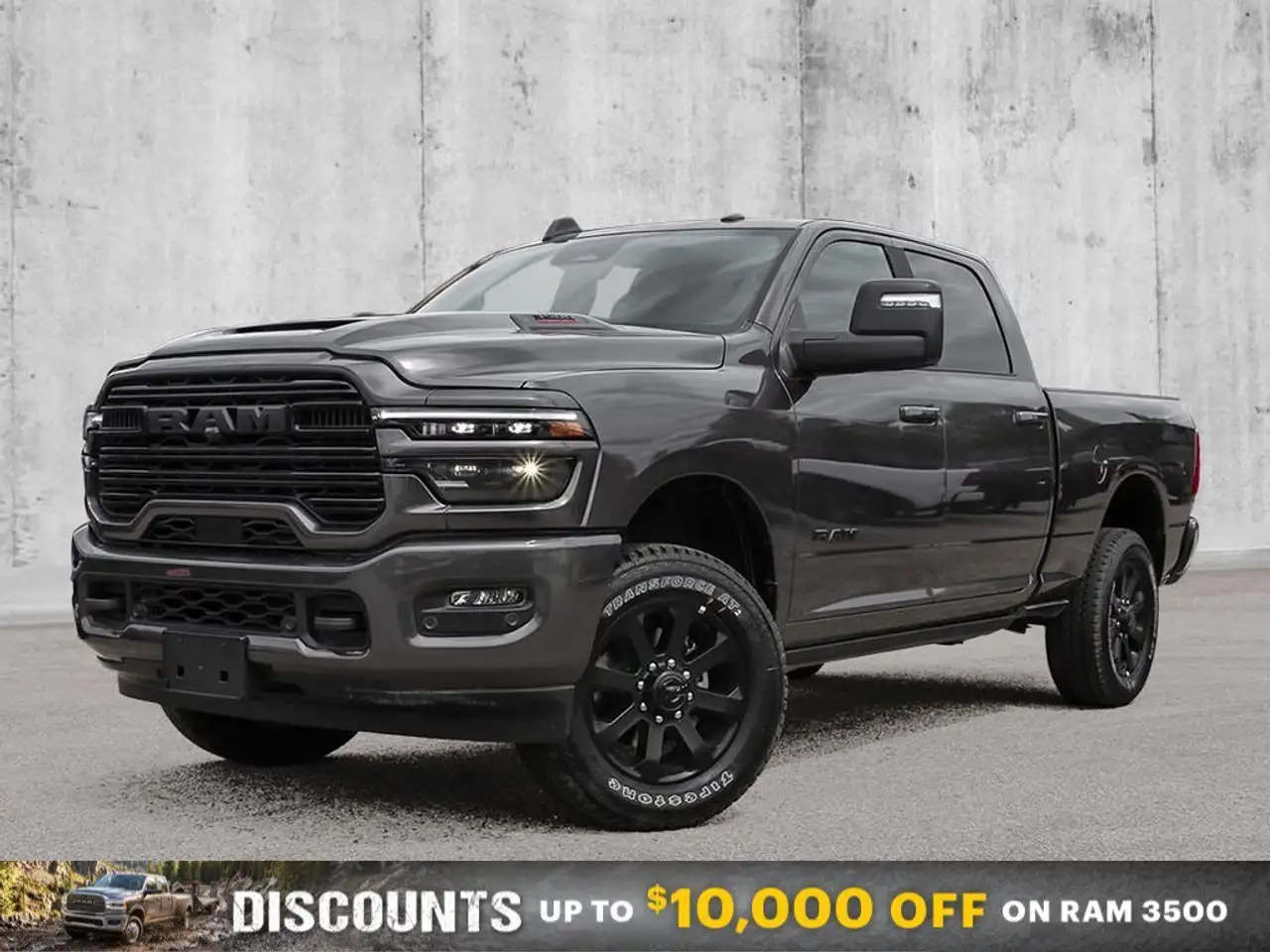 2026 RAM 3500