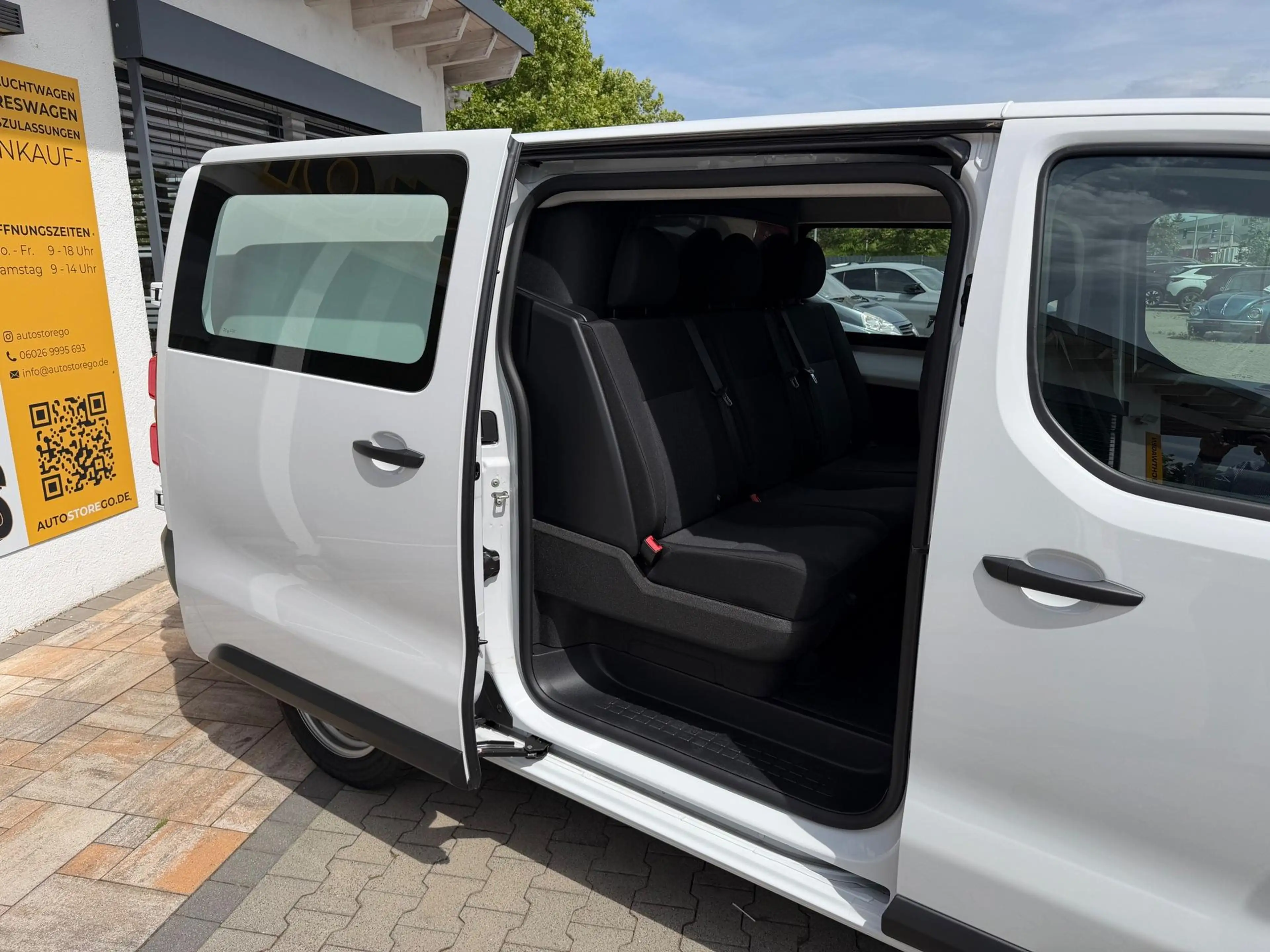 Fiat Scudo 2.0 BlueHDi Multicab L3 130 kW (177 PS), Autom.... — photo 9
