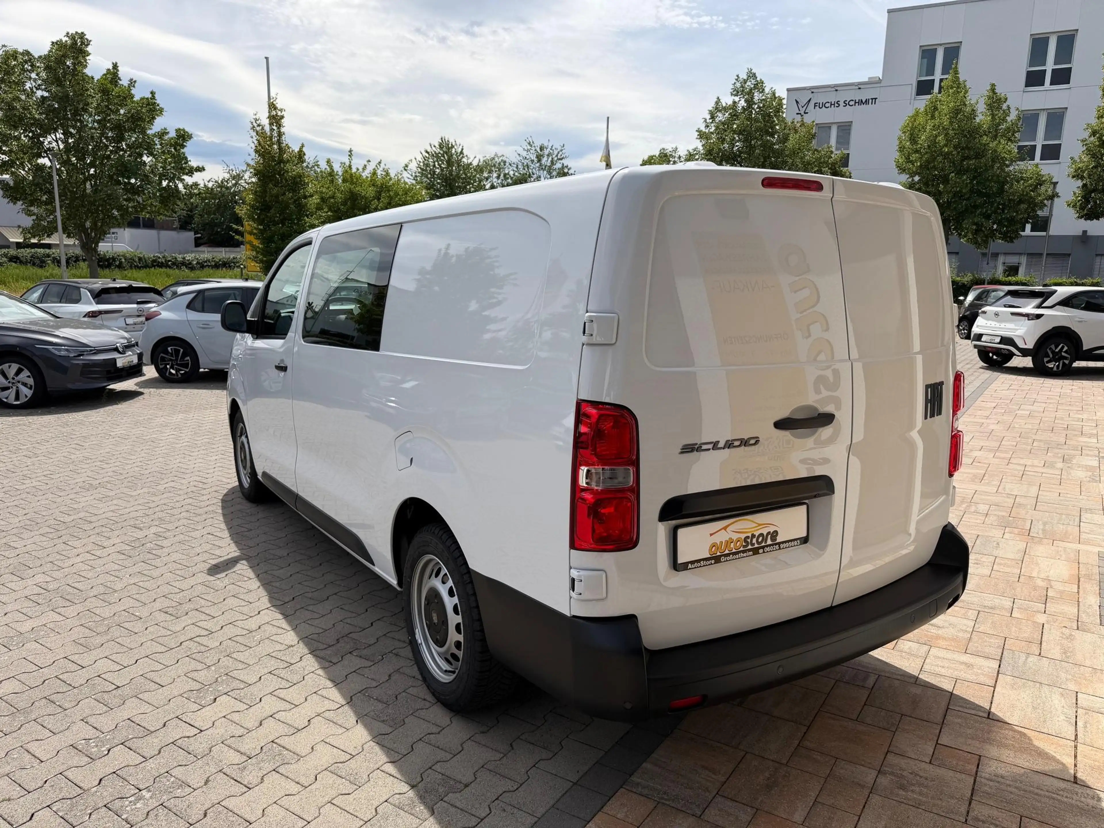 Fiat Scudo 2.0 BlueHDi Multicab L3 130 kW (177 PS), Autom.... — photo 4