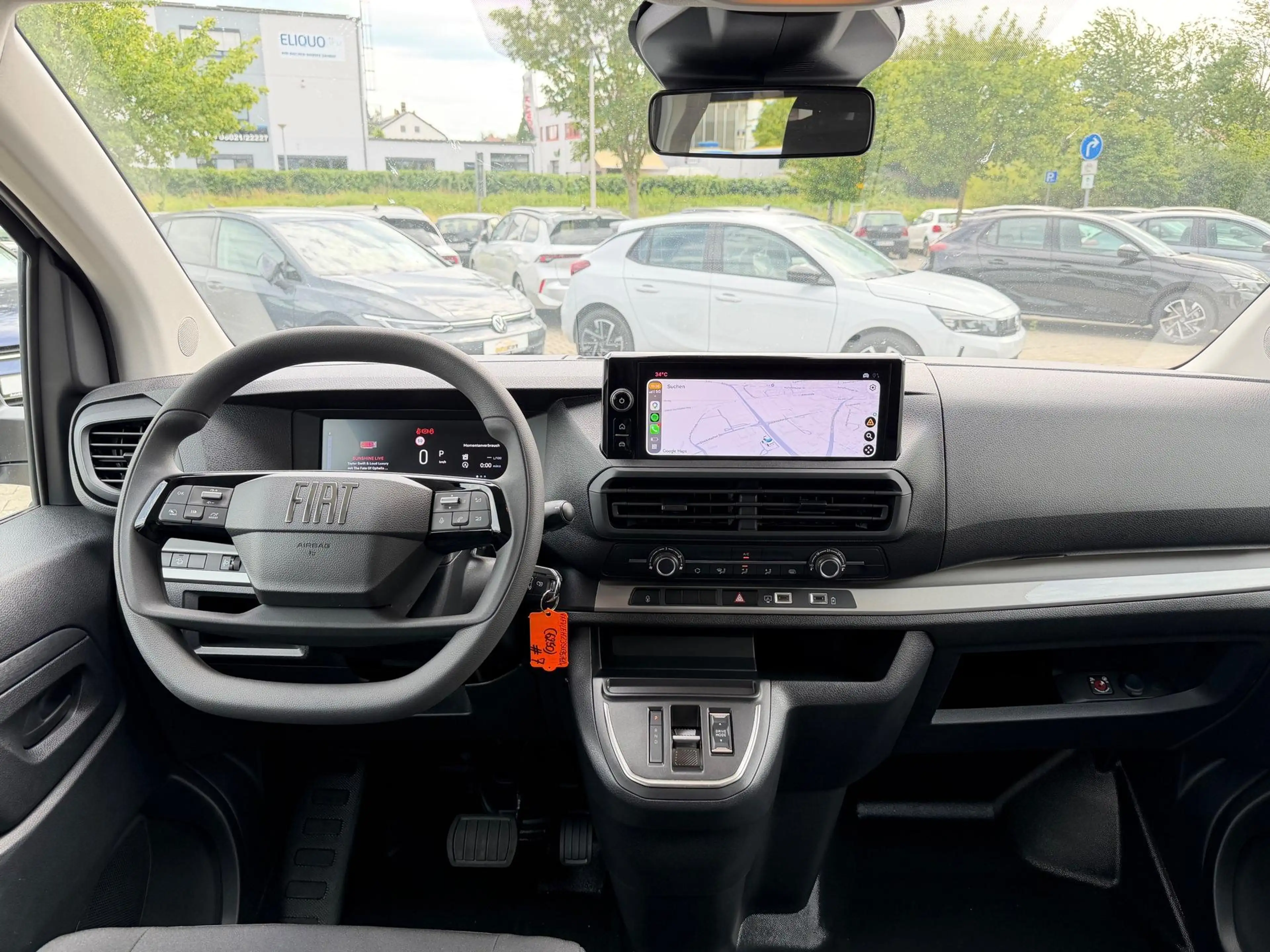 Fiat Scudo 2.0 BlueHDi Multicab L3 130 kW (177 PS), Autom.... — photo 12