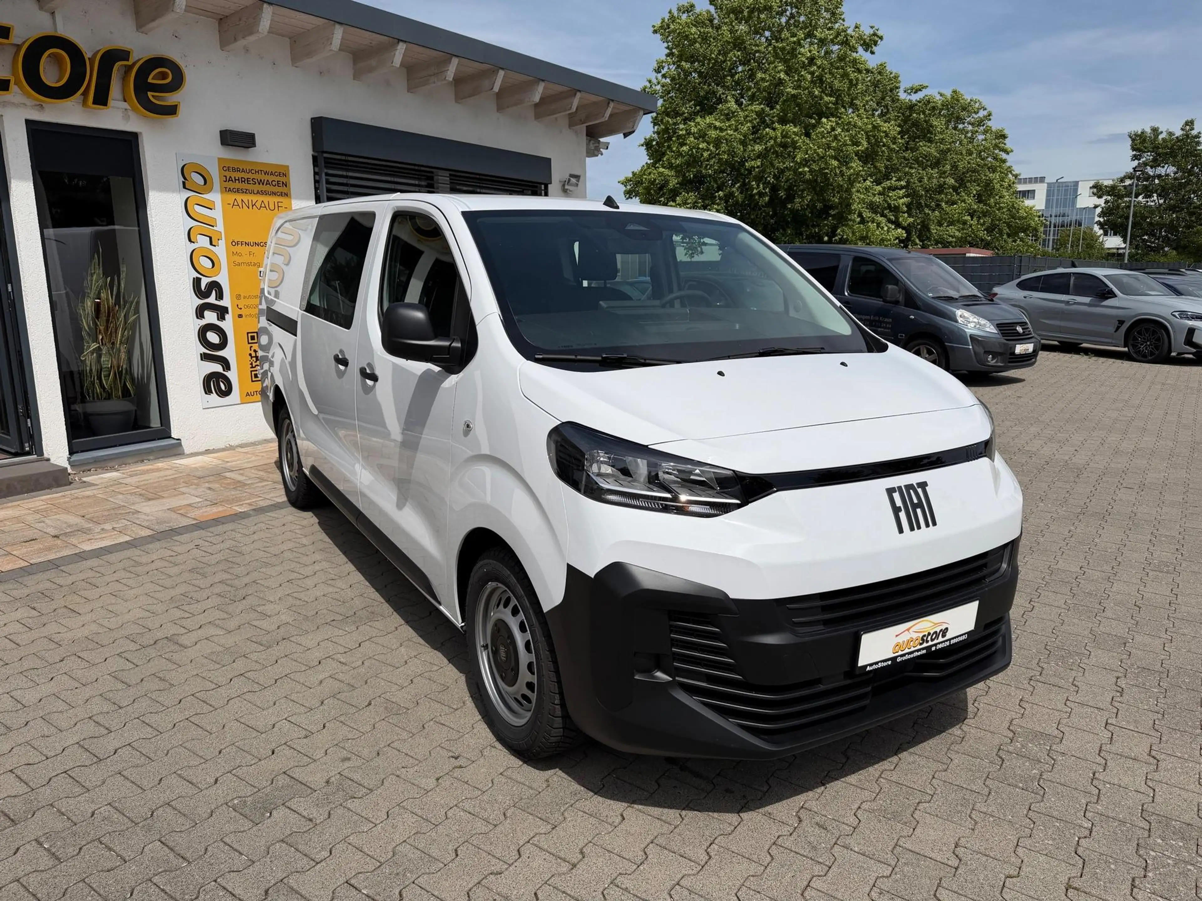 Fiat Scudo 2.0 BlueHDi Multicab L3 130 kW (177 PS), Autom.... — photo 2