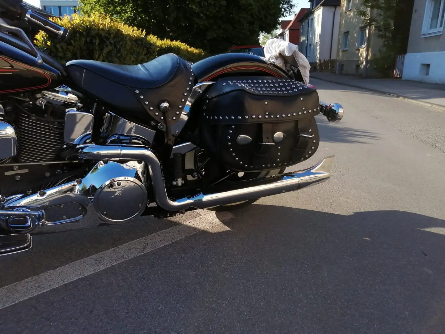 Harley-Davidson Heritage Softail Klassik Noir - 2