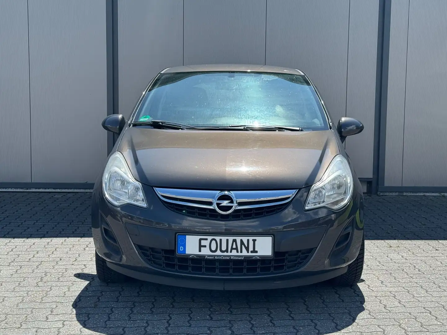 Opel Corsa D Active*LenkradHeizung*ALLWETTER*GARANTIE Grau - 2