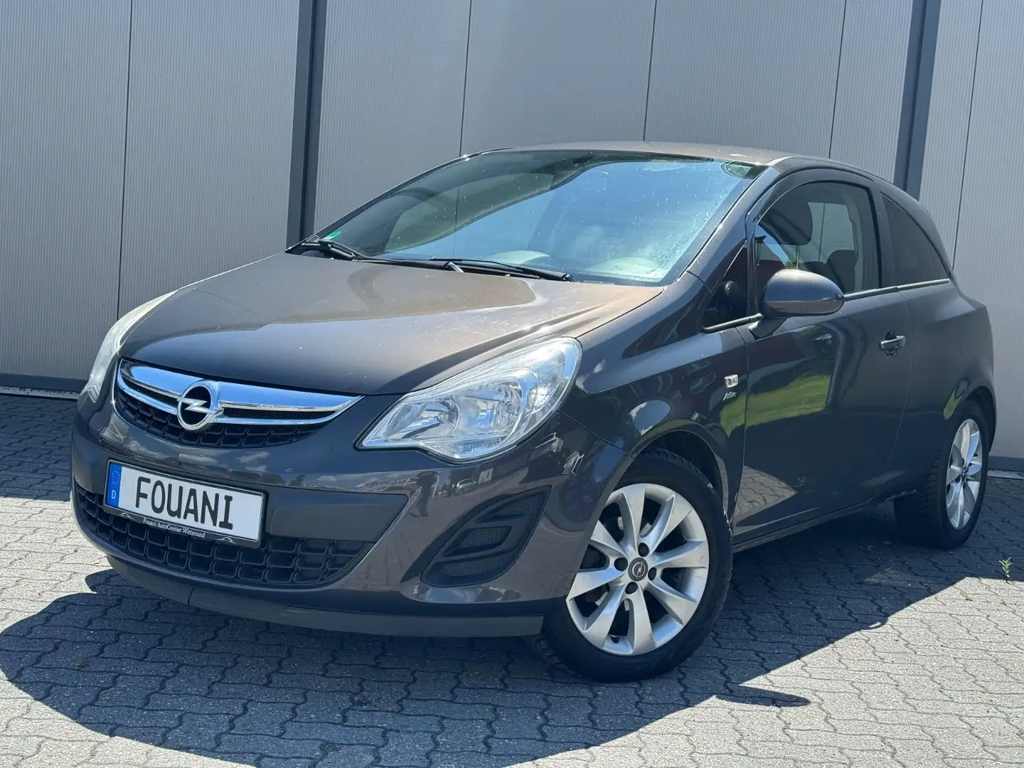 Opel Corsa D Active*LenkradHeizung*ALLWETTER*GARANTIE Grau - 1