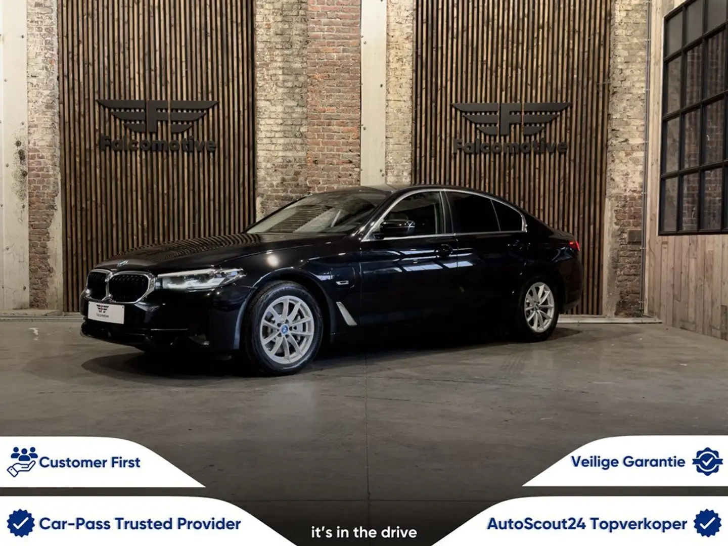 BMW 520 e*PHEV*NAVI PRO*DAB*LED*DRIVING ASSIST PRO* - 1