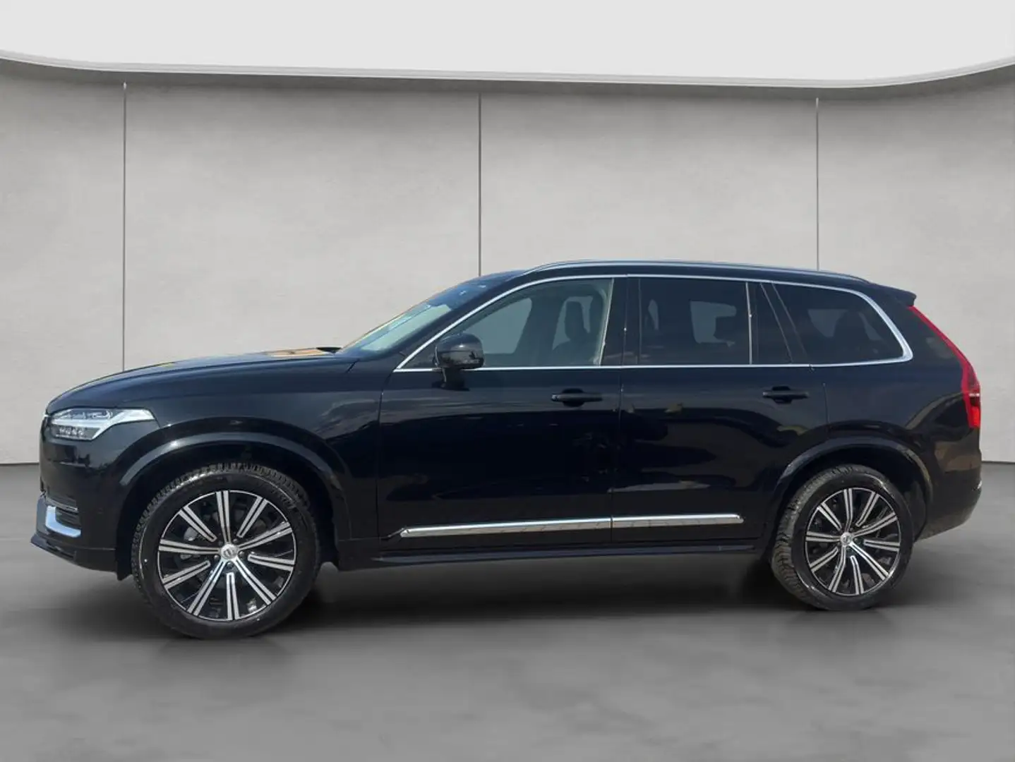 Volvo XC90 XC90 B5 AWD Plus-Bright 7S Glasd Standh 360° AHK Schwarz - 2