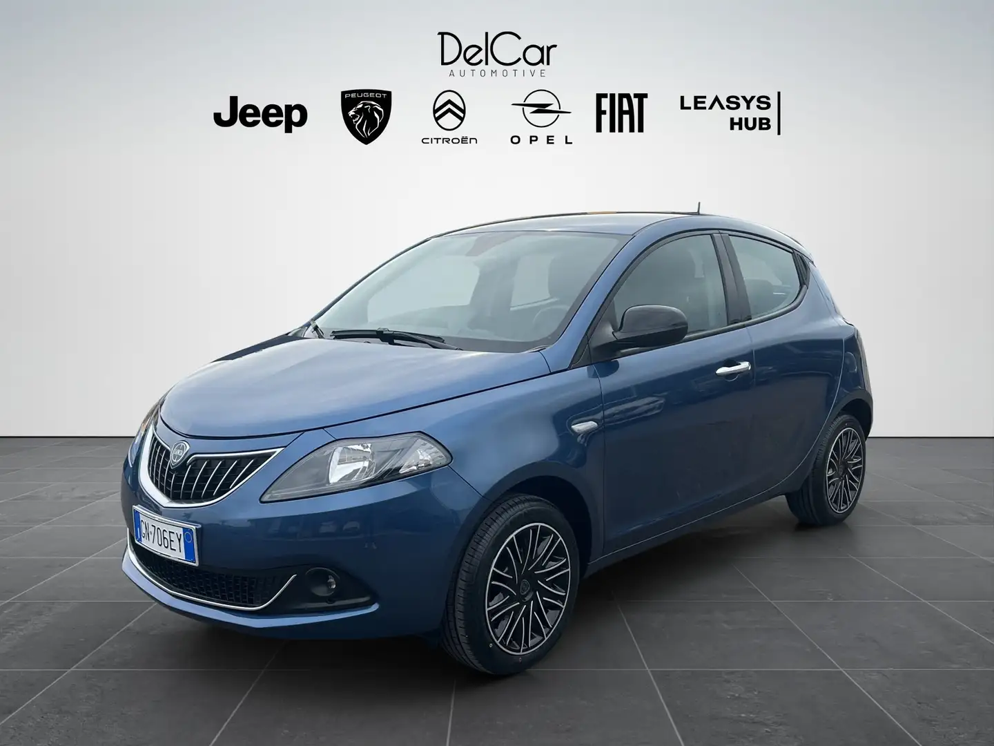 Lancia Ypsilon Ypsilon 1.0 firefly hybrid Gold s Blu/Azzurro - 2