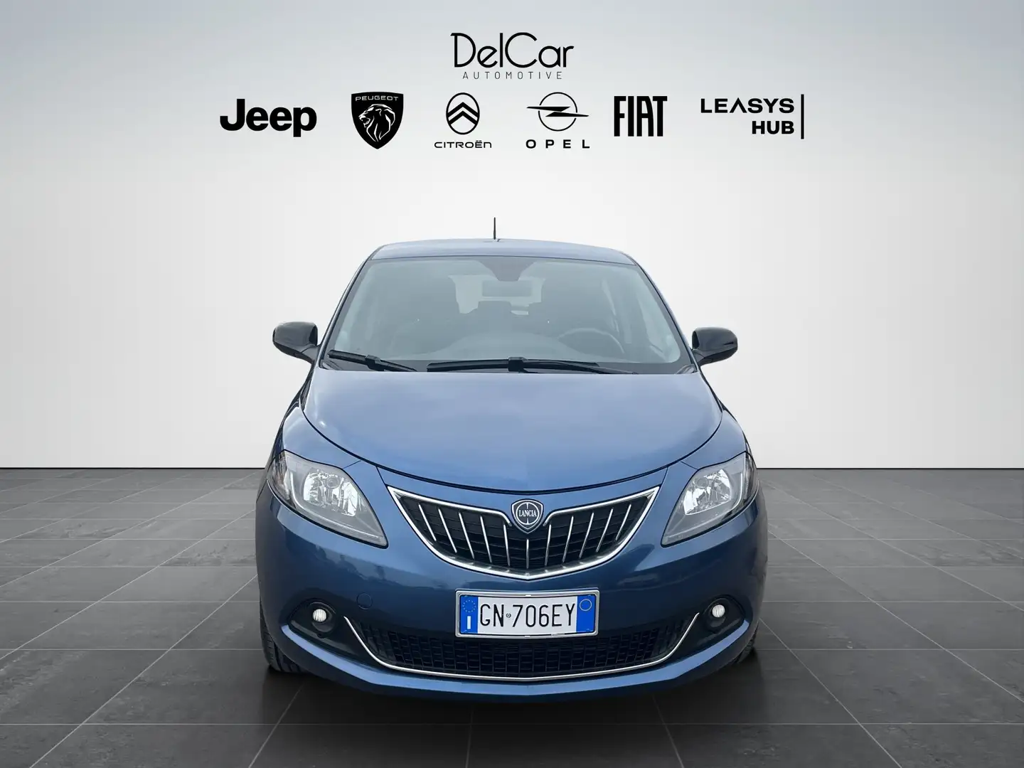 Lancia Ypsilon Ypsilon 1.0 firefly hybrid Gold s Blu/Azzurro - 1
