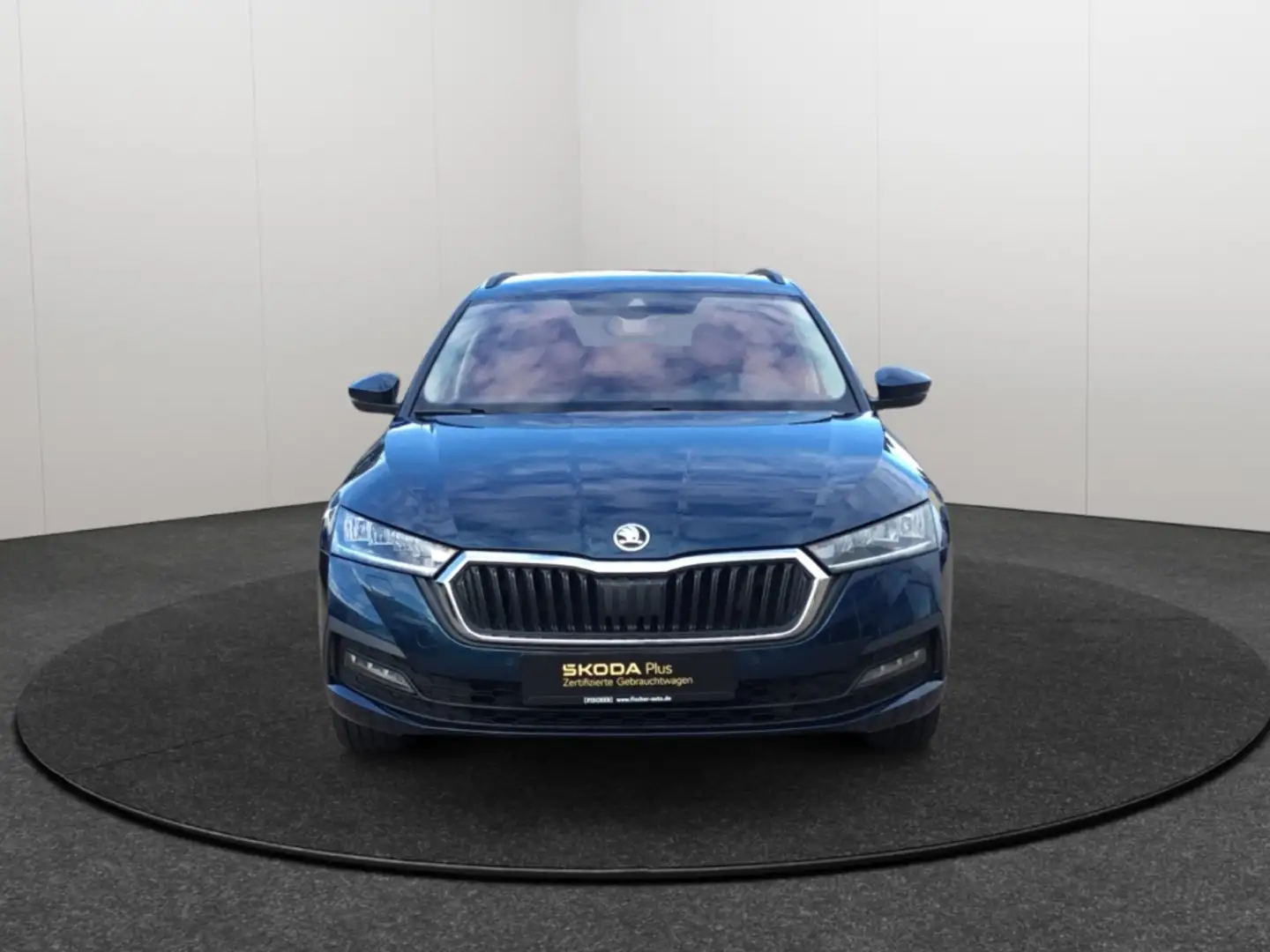 Skoda Octavia Combi 2.0TDI DSG Clever LED AHK Navi Rear View ACC Blu/Azzurro - 2